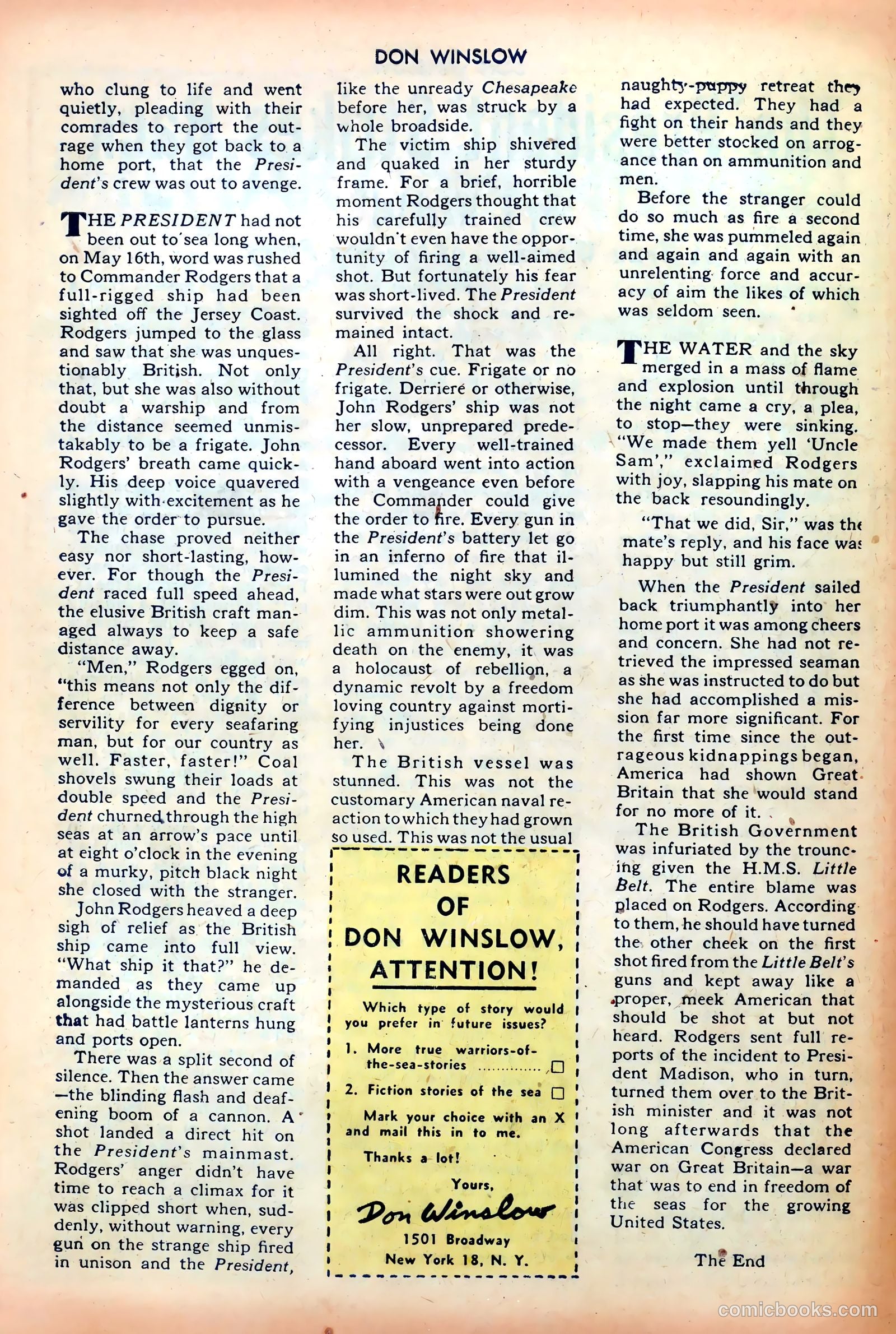 Don Winslow of the Navy #38 (1946) — page 42 of 52