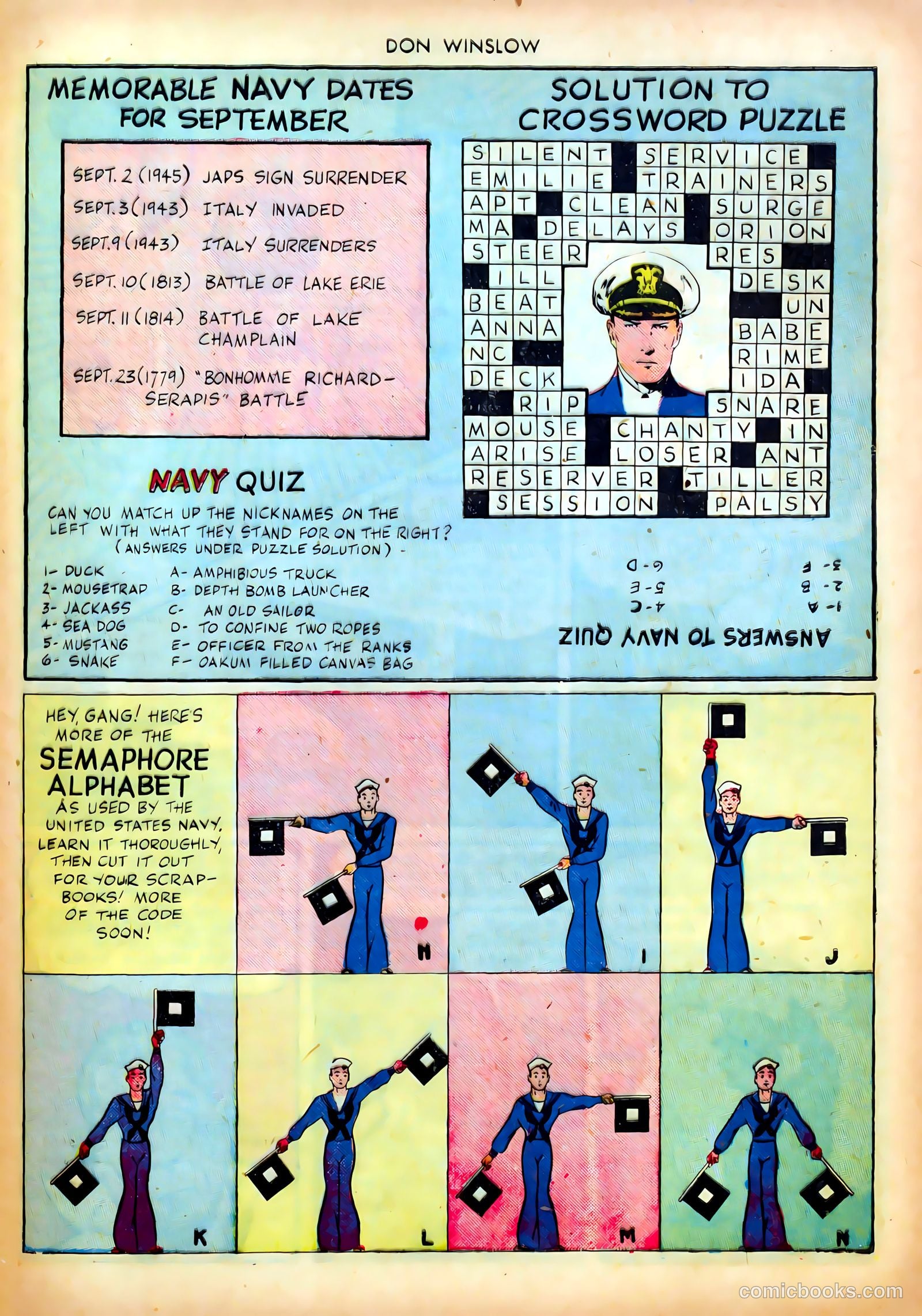 Don Winslow of the Navy #38 (1946) — page 43 of 52