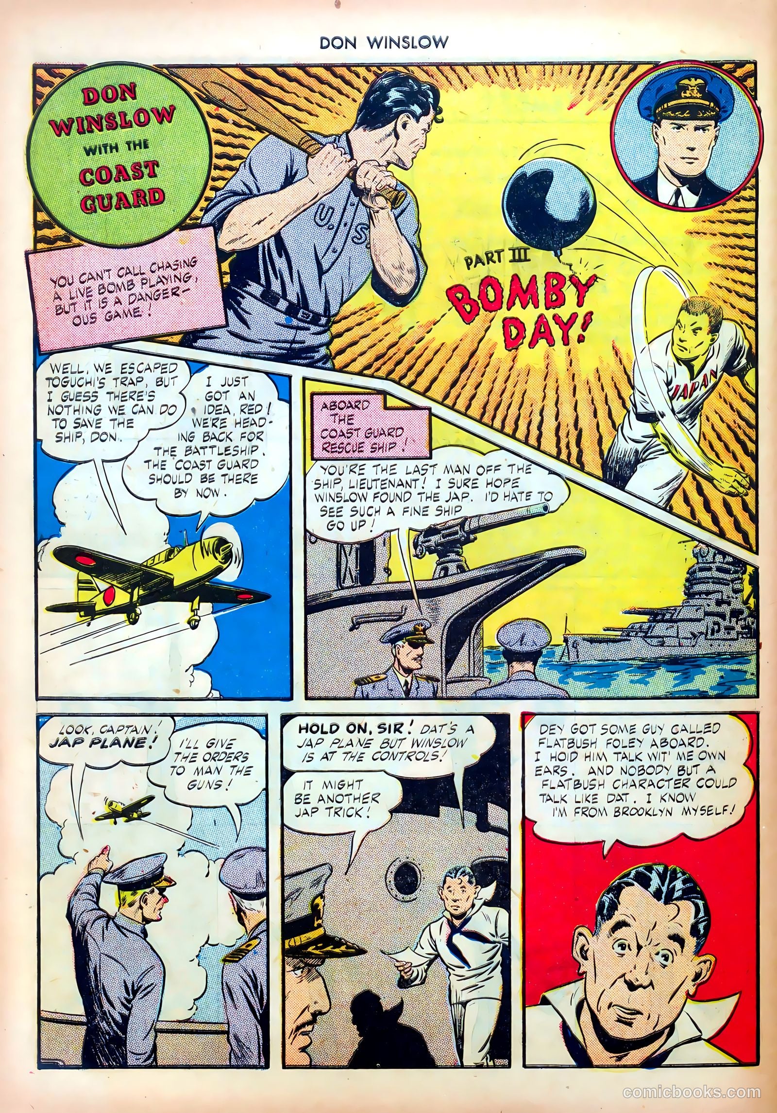 Don Winslow of the Navy #38 (1946) — page 44 of 52