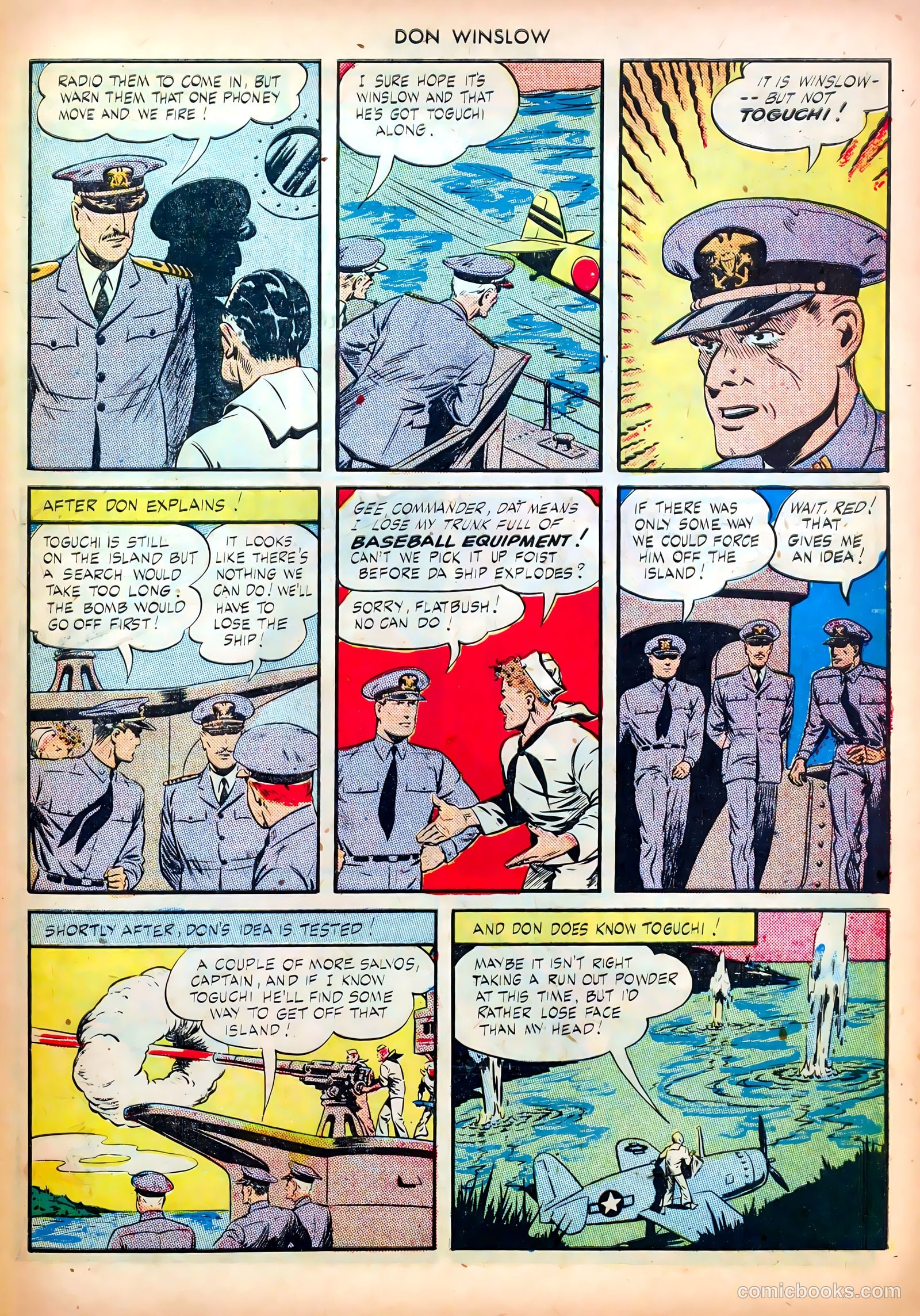 Don Winslow of the Navy #38 (1946) — page 45 of 52