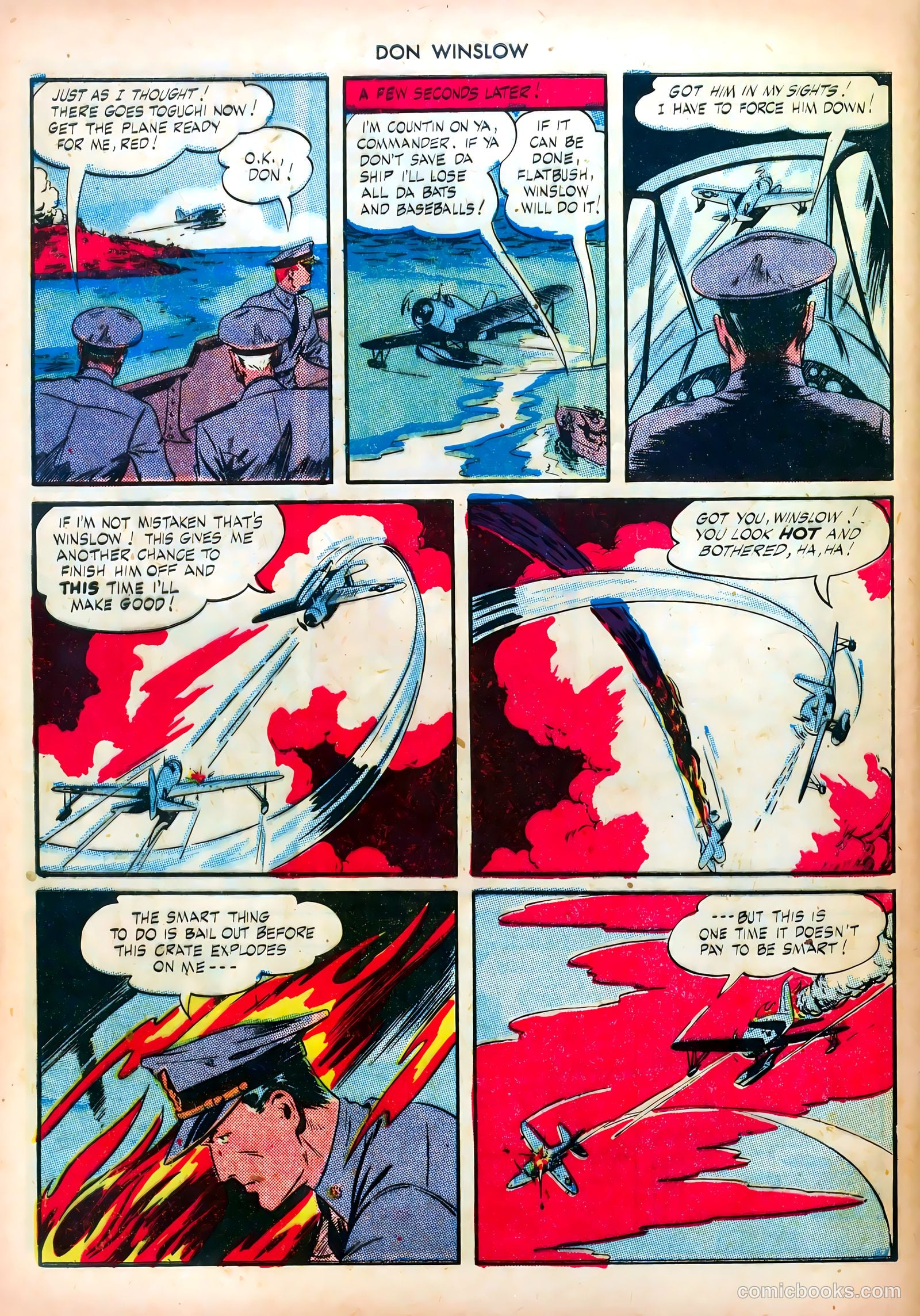 Don Winslow of the Navy #38 (1946) — page 46 of 52