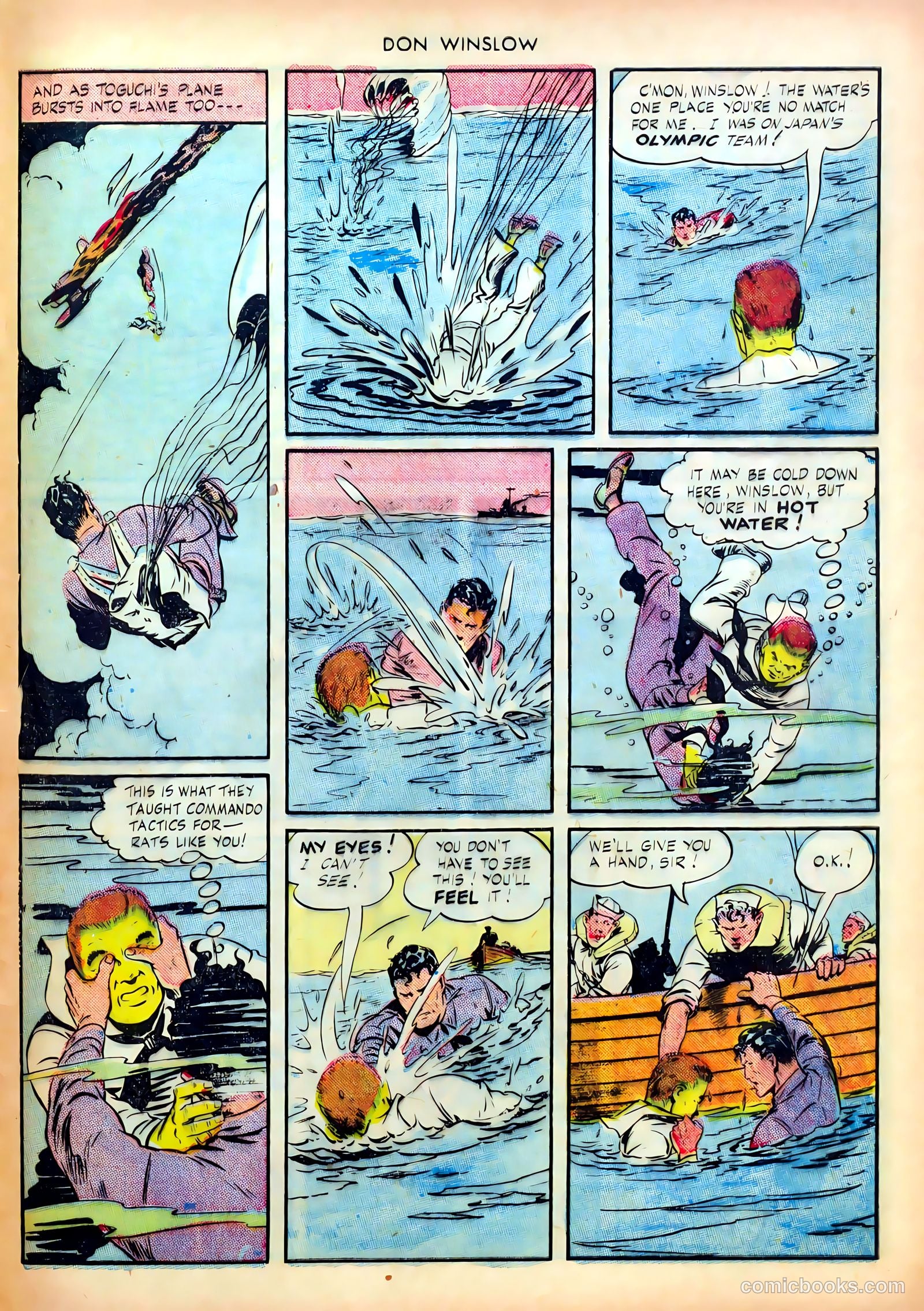 Don Winslow of the Navy #38 (1946) — page 47 of 52