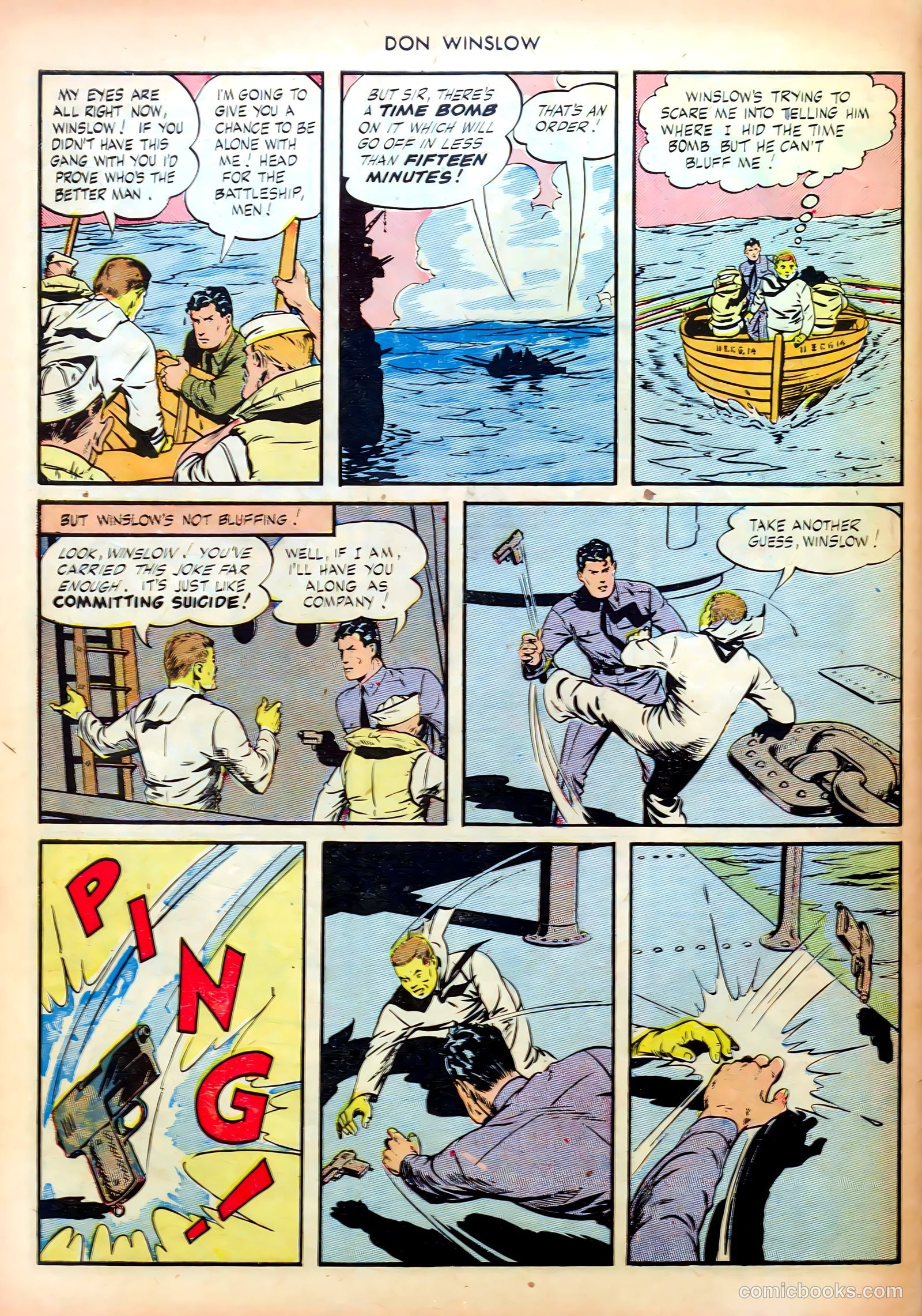 Don Winslow of the Navy #38 (1946) — page 48 of 52