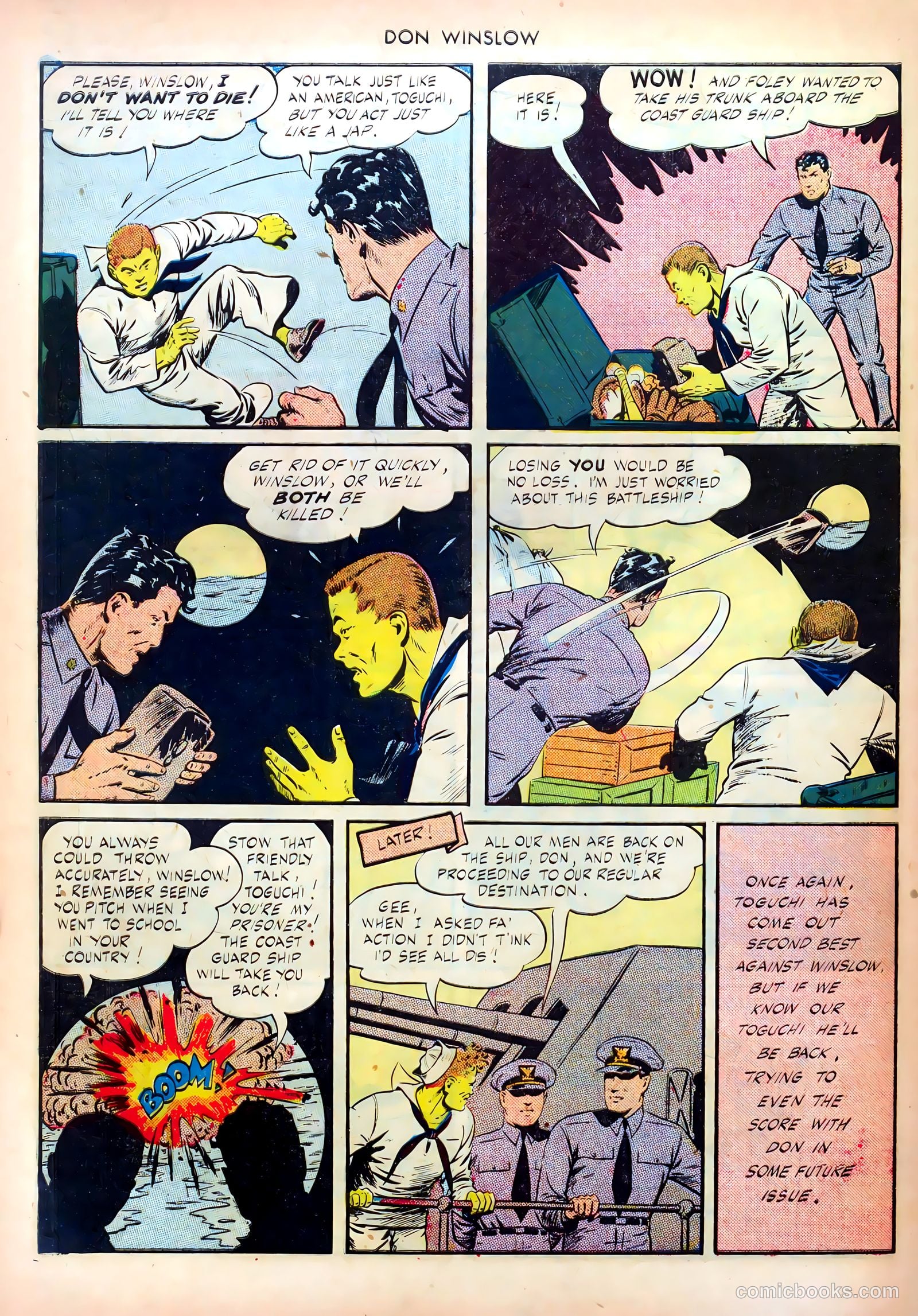 Don Winslow of the Navy #38 (1946) — page 50 of 52