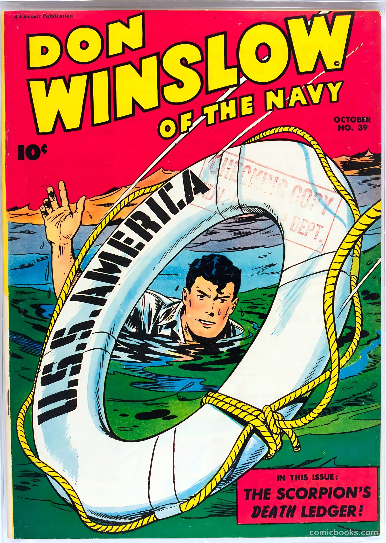 Don Winslow of the Navy #39