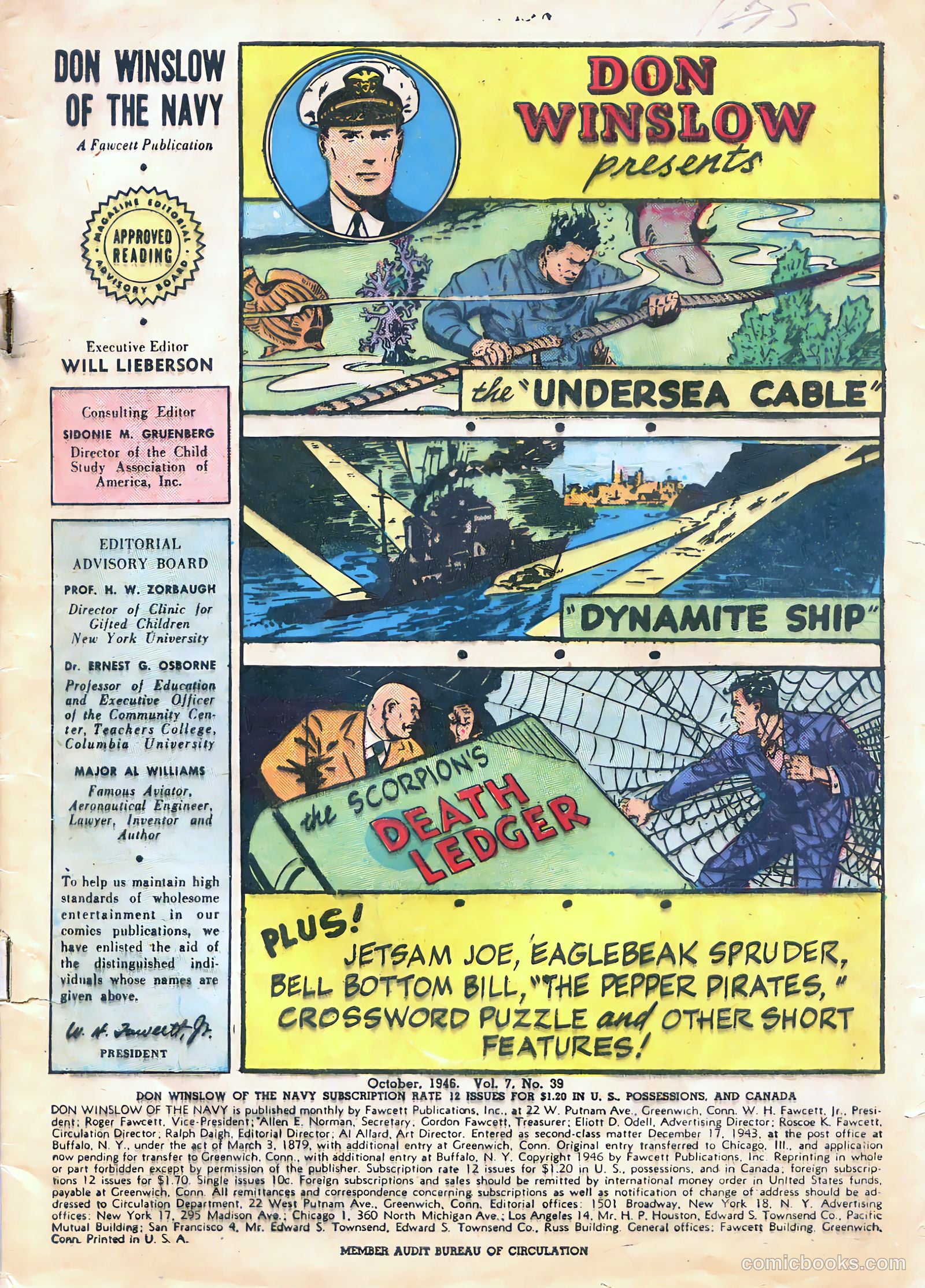 Don Winslow of the Navy #39 (1946) — page 3 of 52