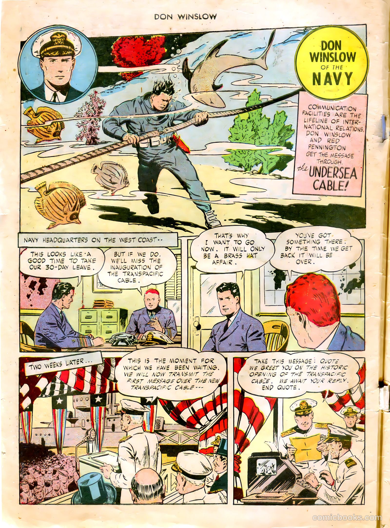Don Winslow of the Navy #39 (1946) — page 4 of 52