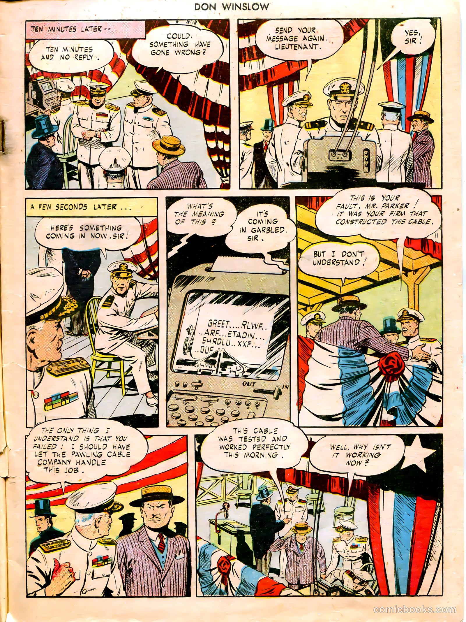 Don Winslow of the Navy #39 (1946) — page 5 of 52