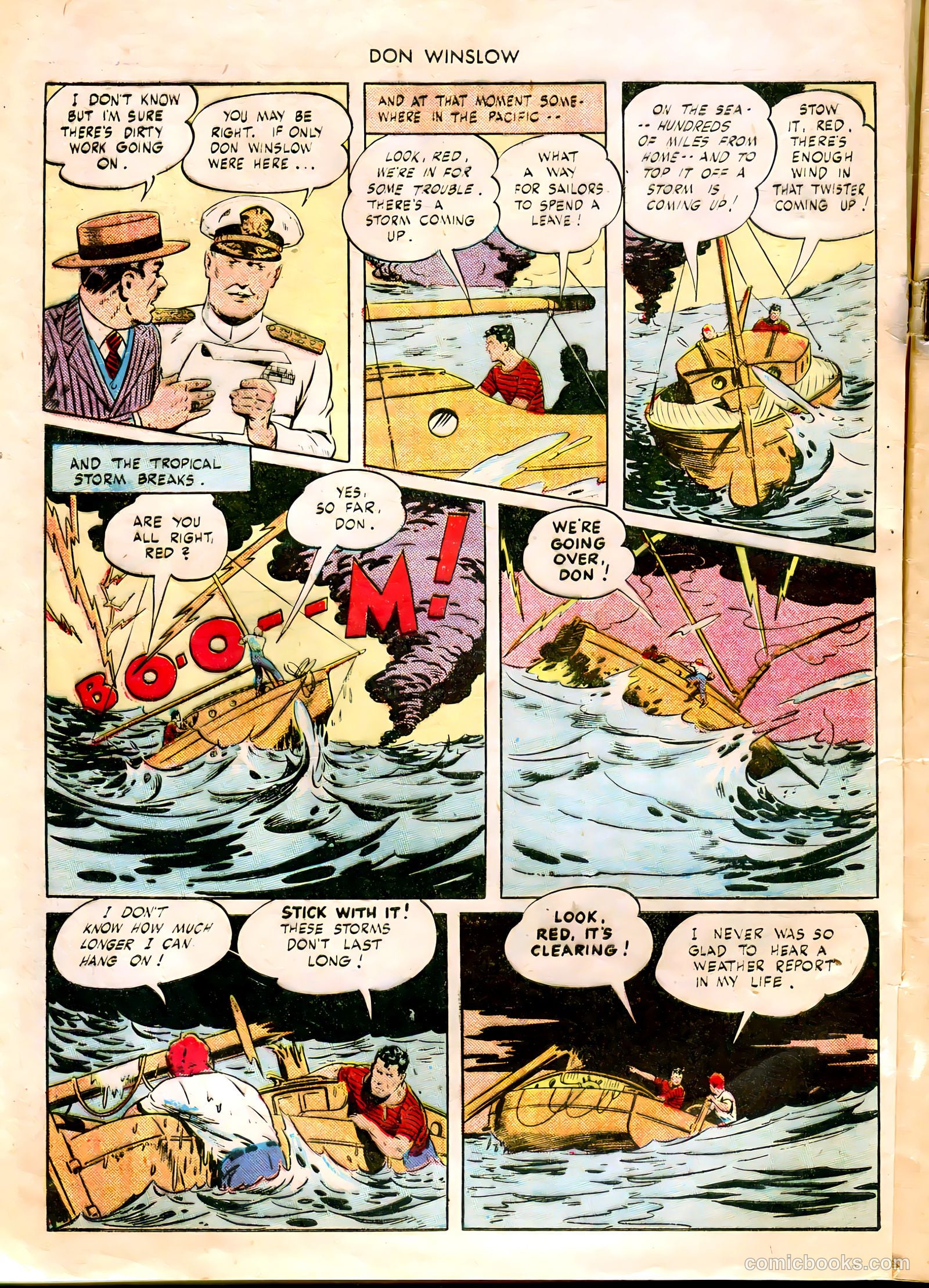Don Winslow of the Navy #39 (1946) — page 6 of 52