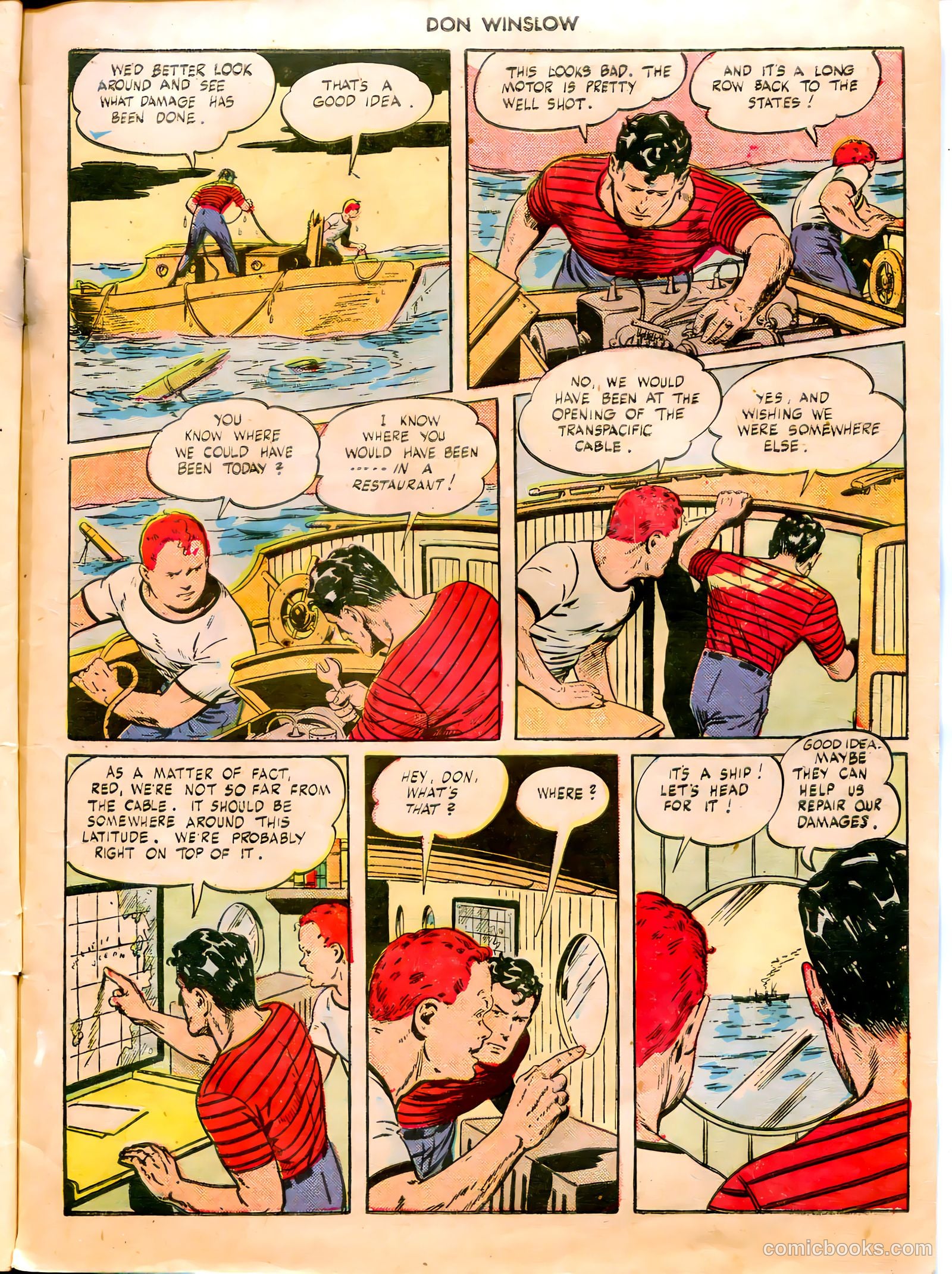 Don Winslow of the Navy #39 (1946) — page 7 of 52