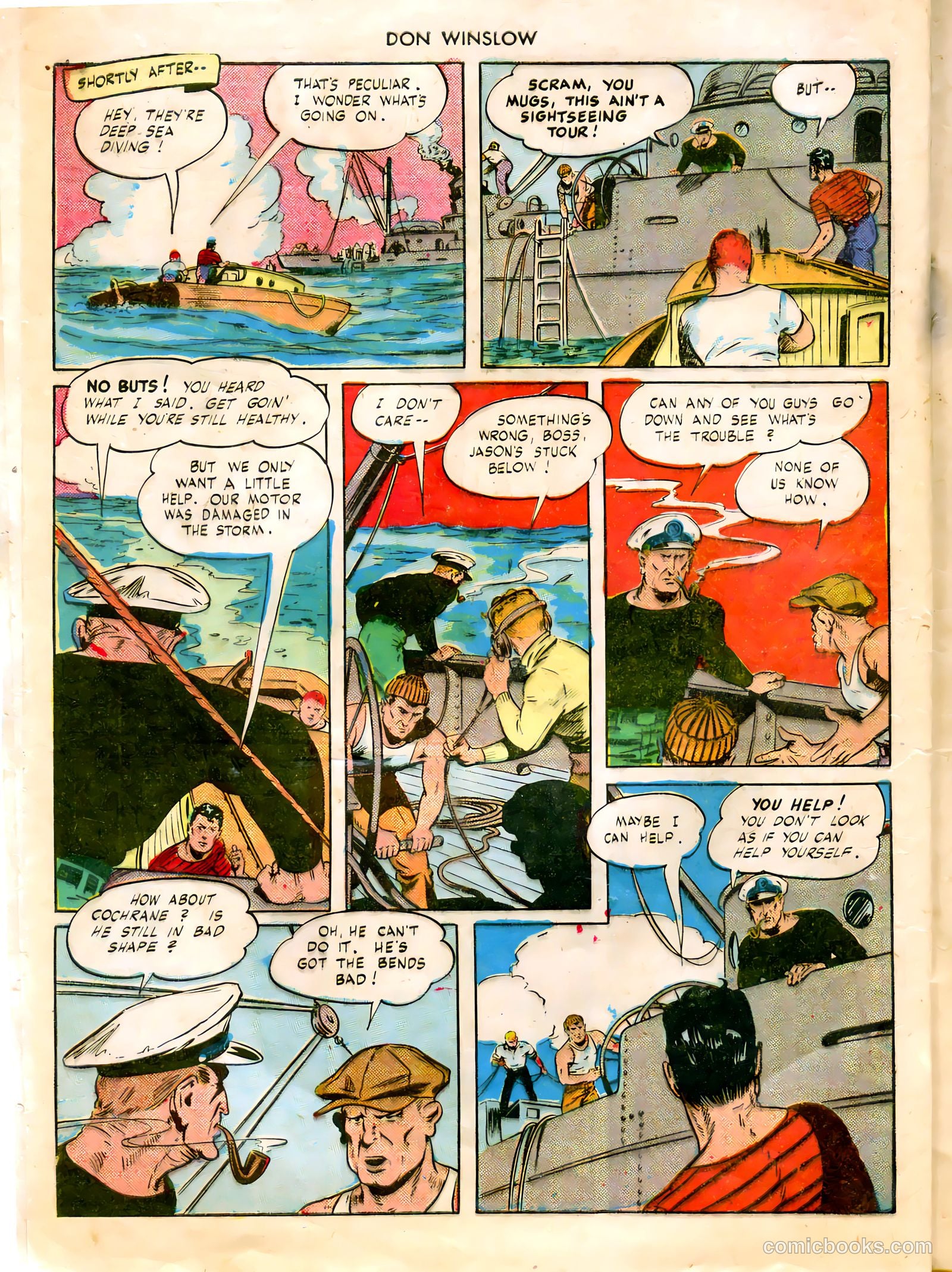 Don Winslow of the Navy #39 (1946) — page 8 of 52