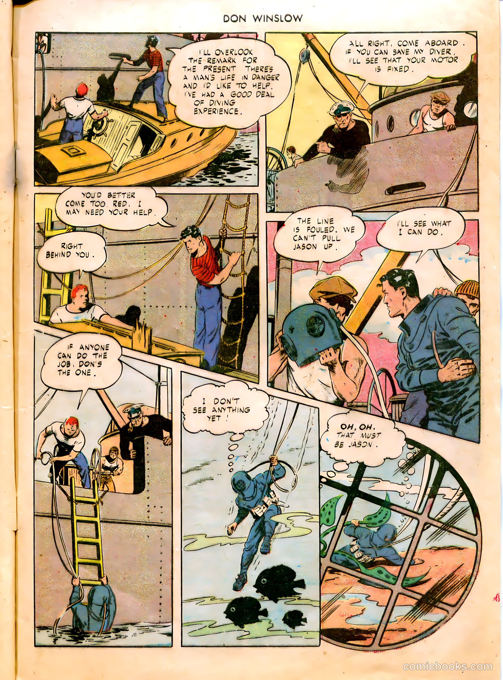 Don Winslow of the Navy #39 (1946) — page 9 of 52