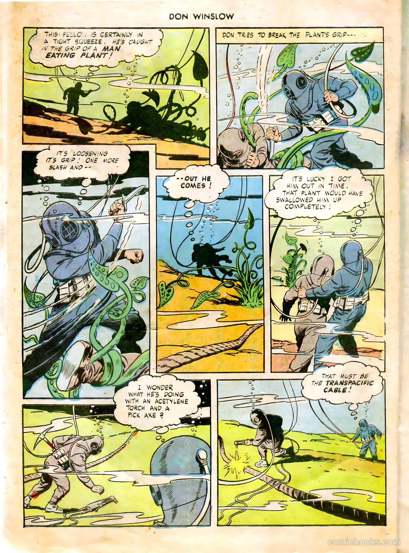 Don Winslow of the Navy #39 (1946) — page 10 of 52