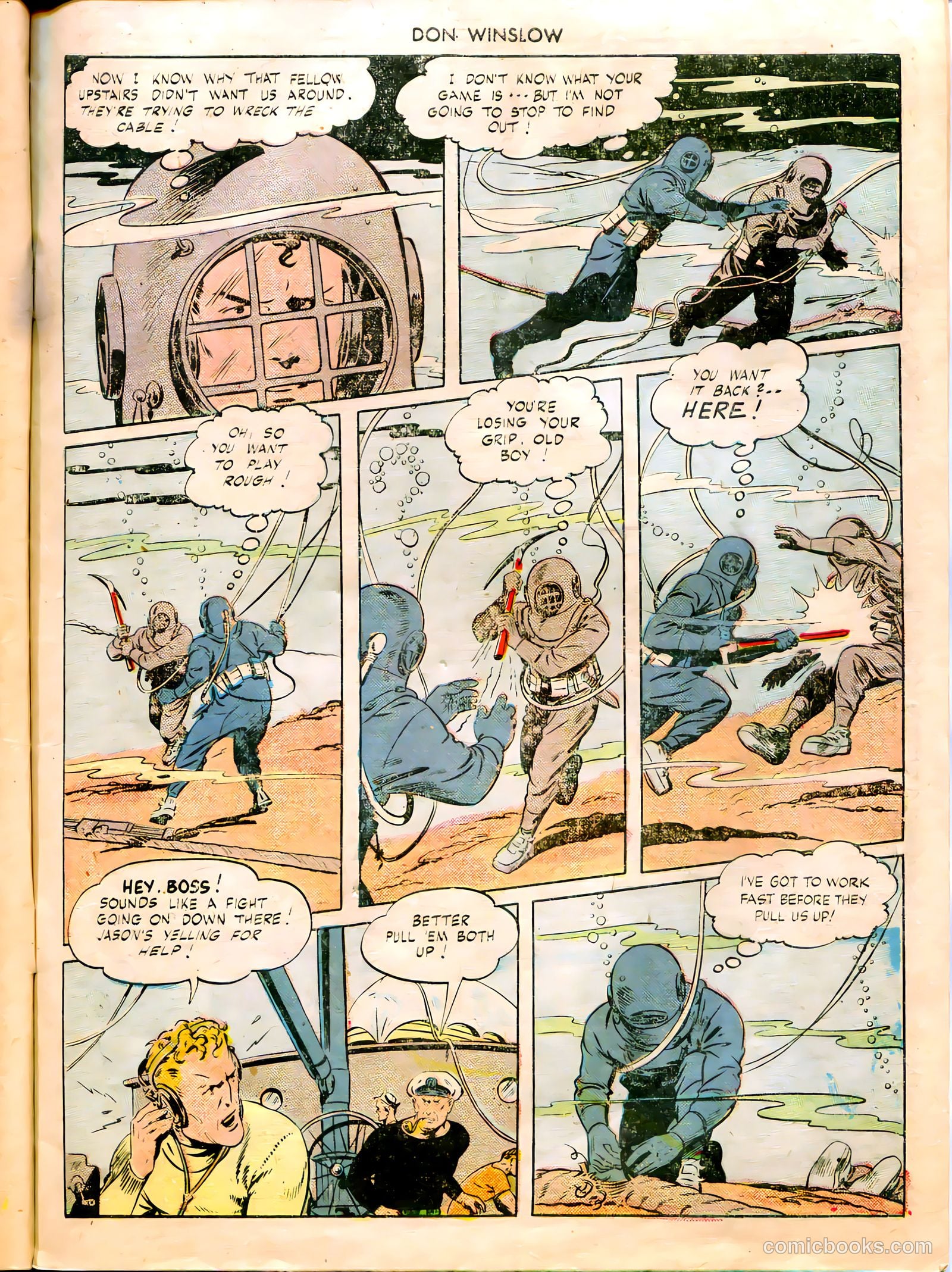 Don Winslow of the Navy #39 (1946) — page 11 of 52