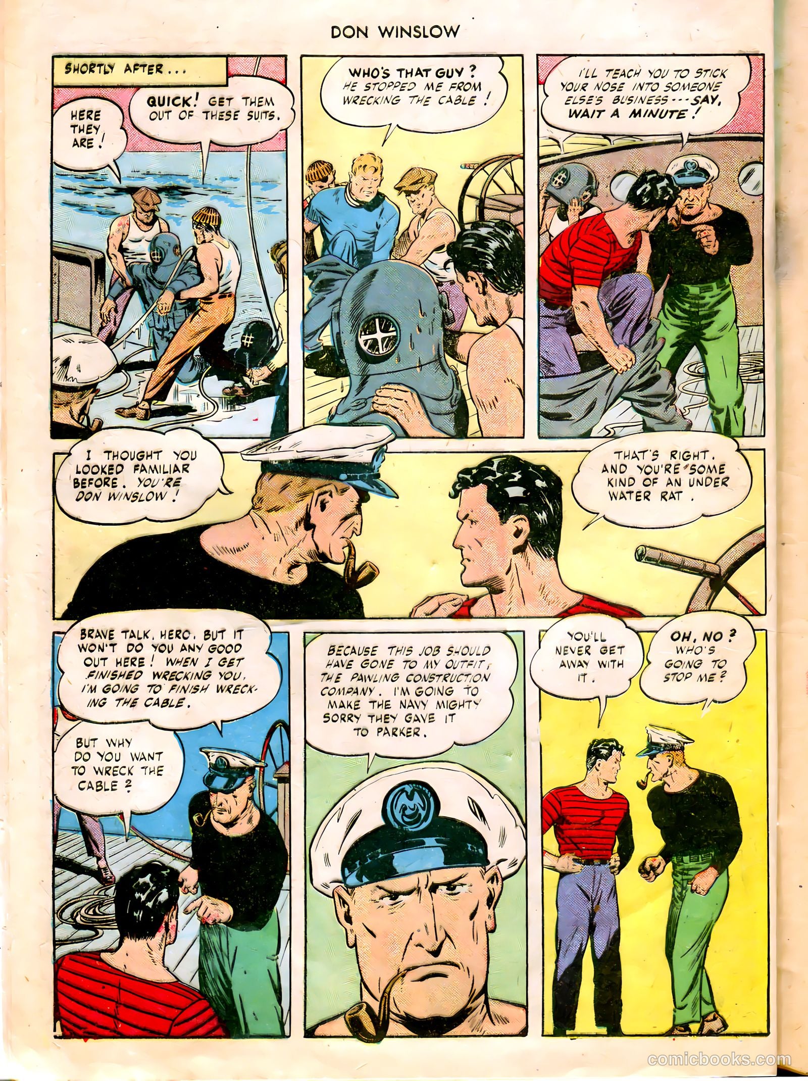 Don Winslow of the Navy #39 (1946) — page 12 of 52