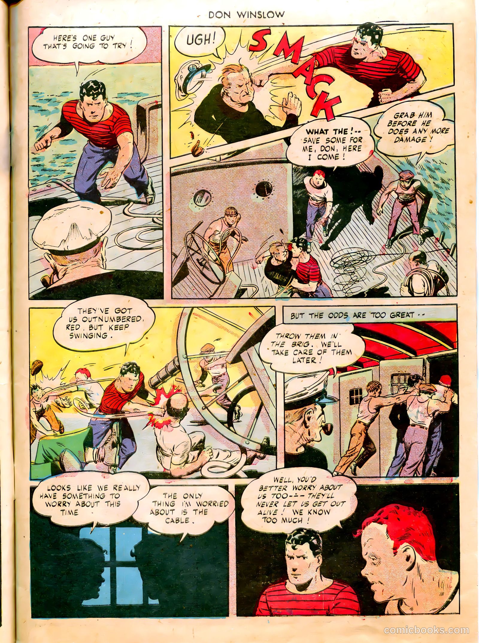 Don Winslow of the Navy #39 (1946) — page 13 of 52