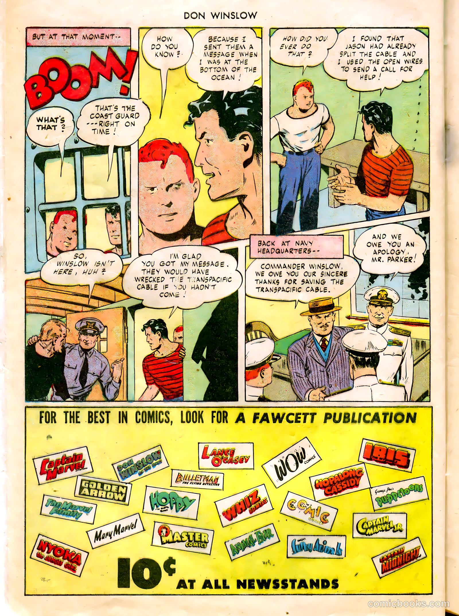 Don Winslow of the Navy #39 (1946) — page 14 of 52