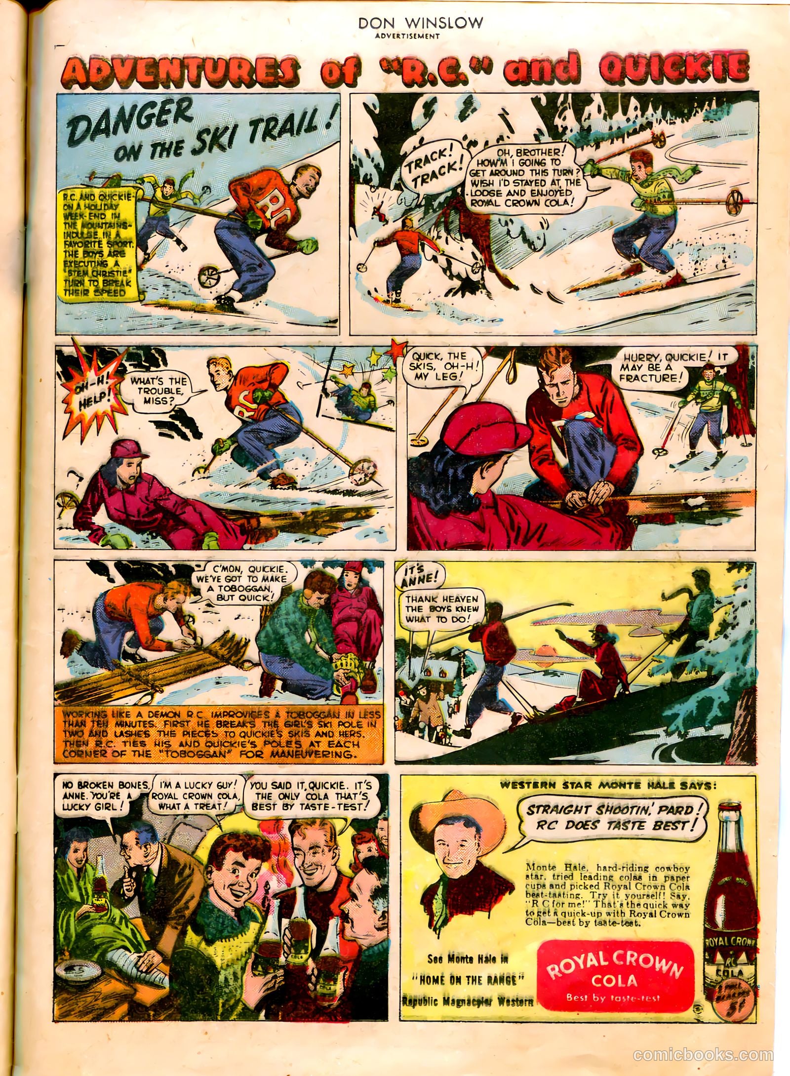Don Winslow of the Navy #39 (1946) — page 15 of 52