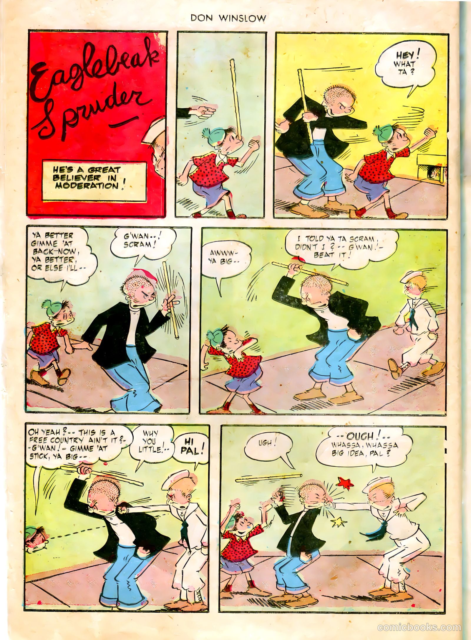 Don Winslow of the Navy #39 (1946) — page 16 of 52