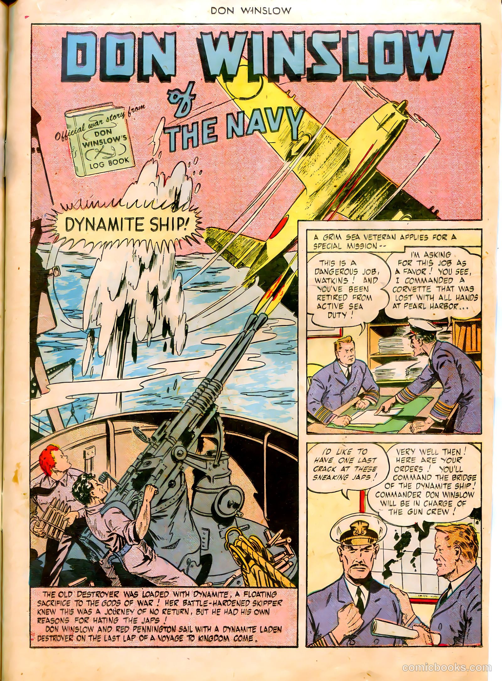 Don Winslow of the Navy #39 (1946) — page 19 of 52