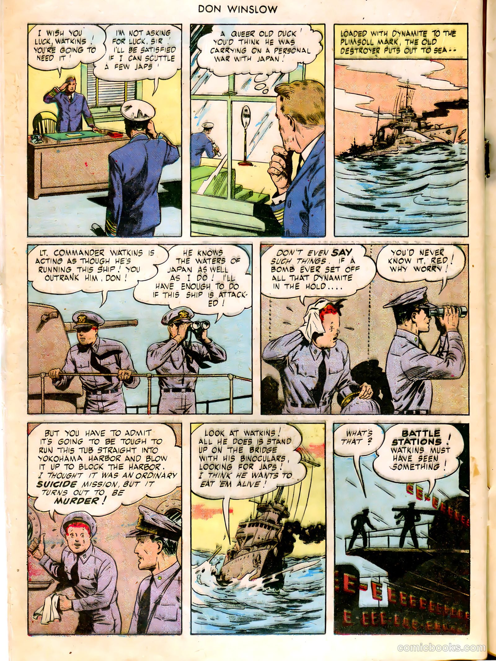Don Winslow of the Navy #39 (1946) — page 20 of 52