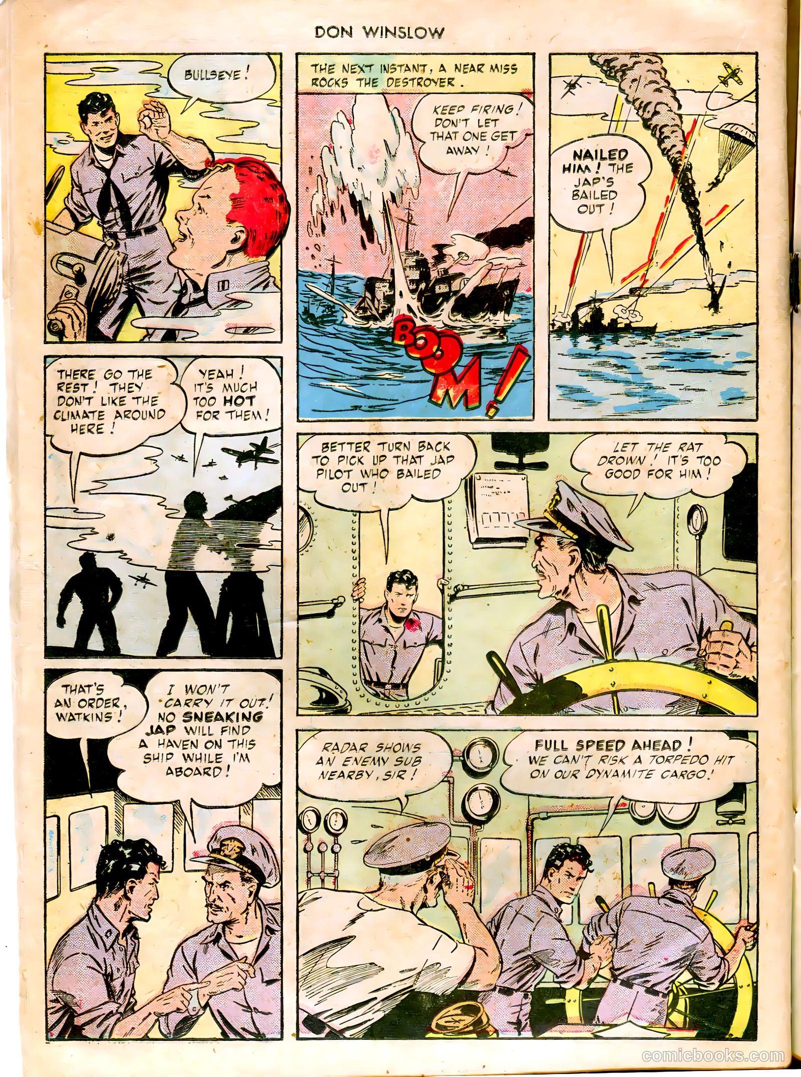 Don Winslow of the Navy #39 (1946) — page 22 of 52