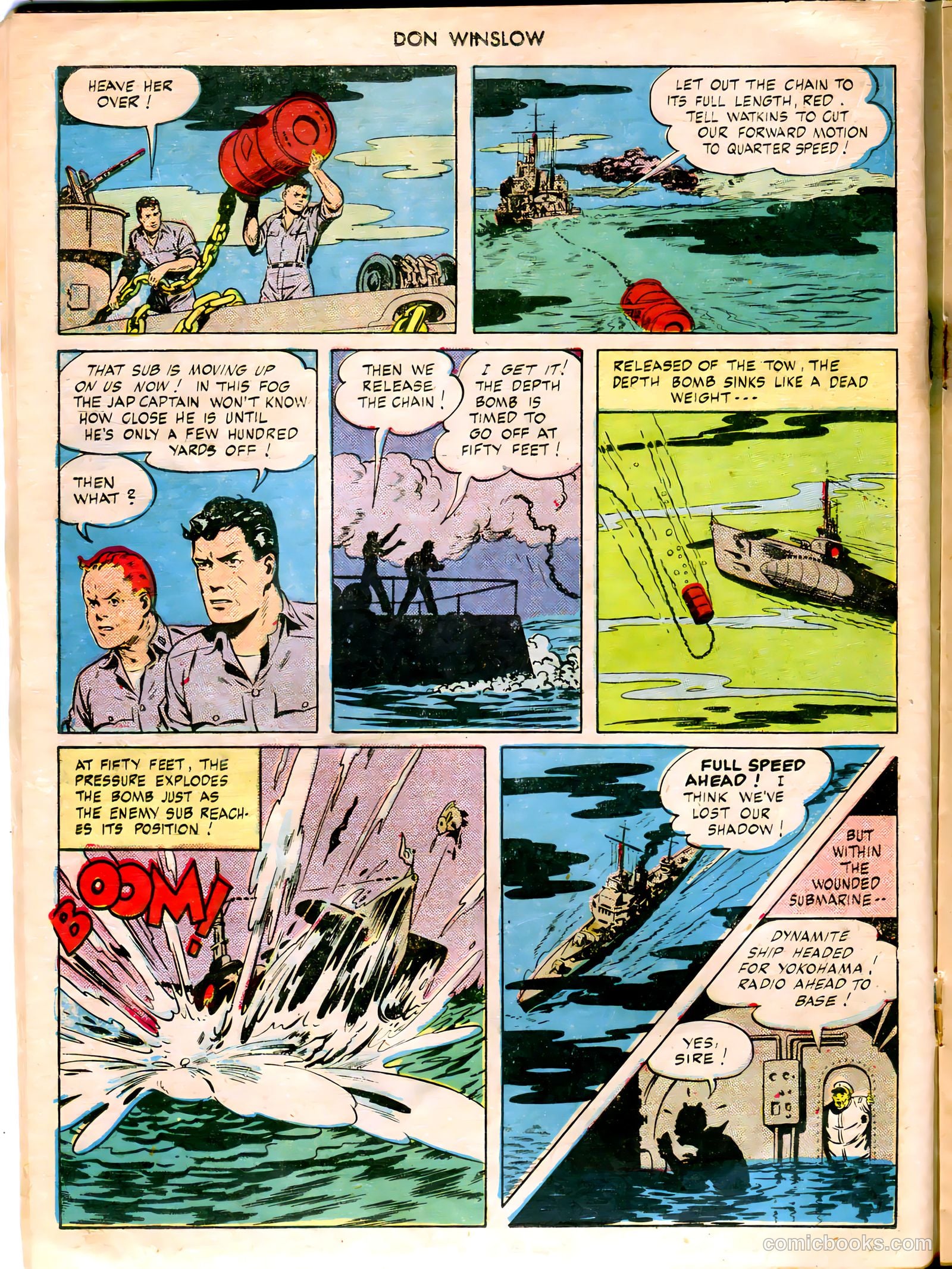 Don Winslow of the Navy #39 (1946) — page 24 of 52