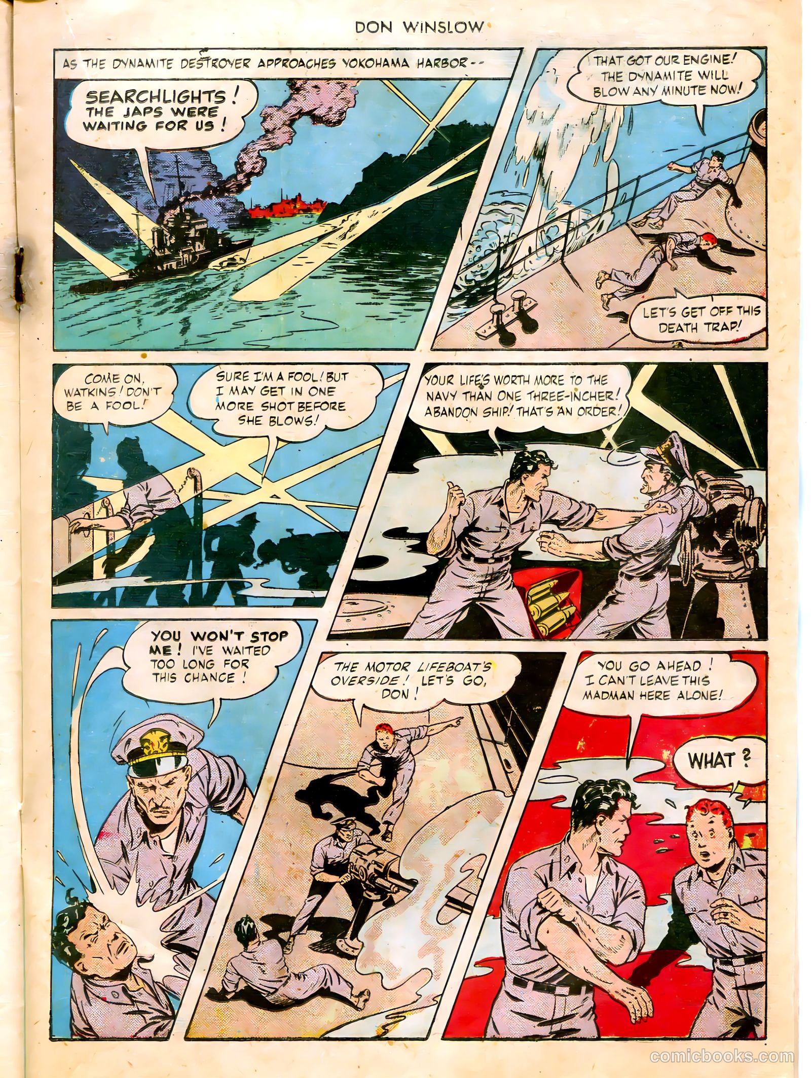 Don Winslow of the Navy #39 (1946) — page 25 of 52