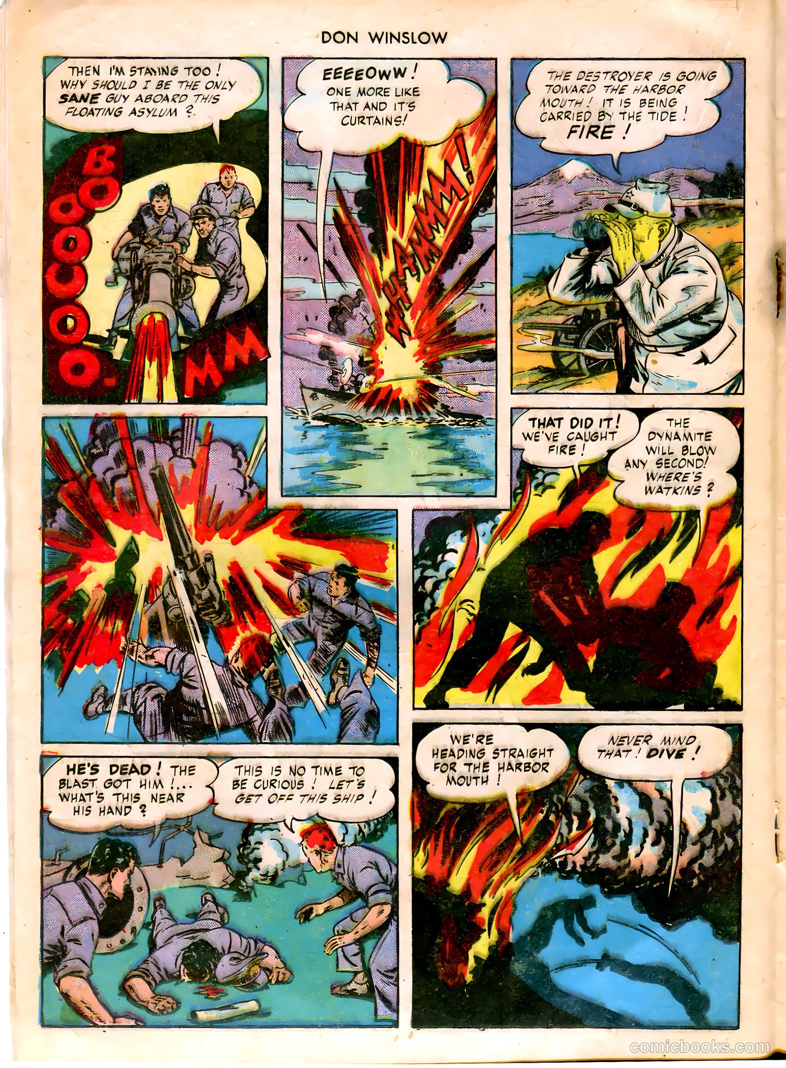 Don Winslow of the Navy #39 (1946) — page 26 of 52