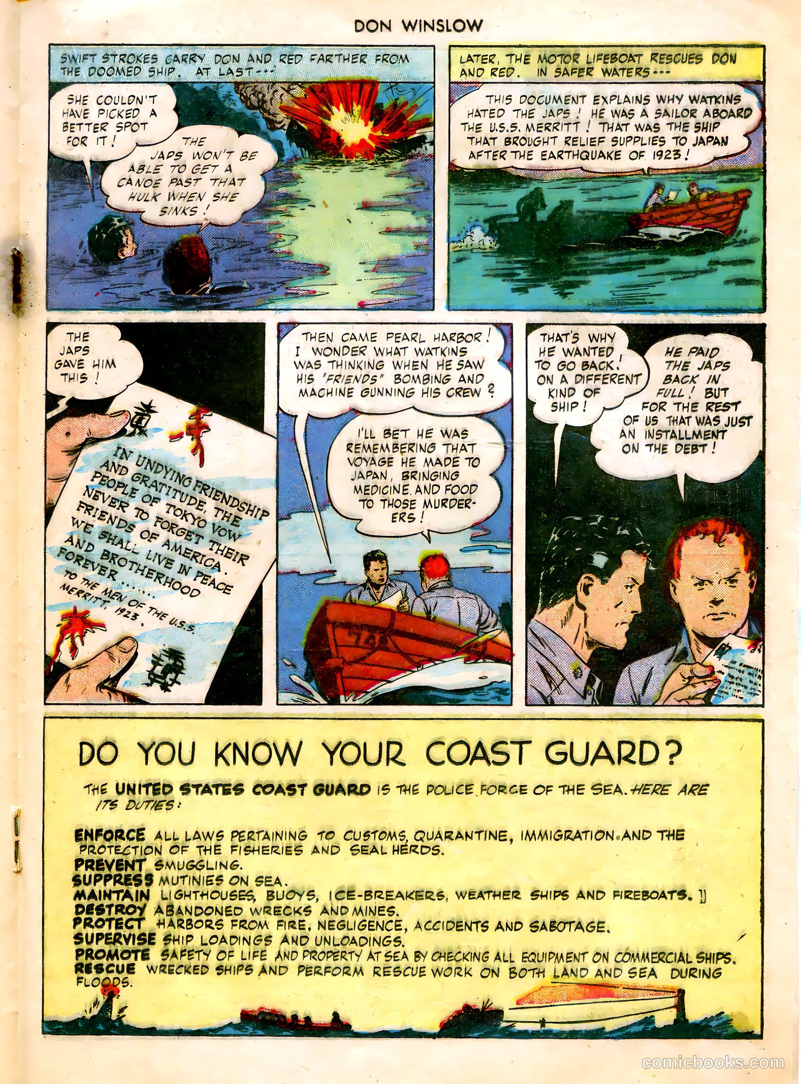 Don Winslow of the Navy #39 (1946) — page 27 of 52