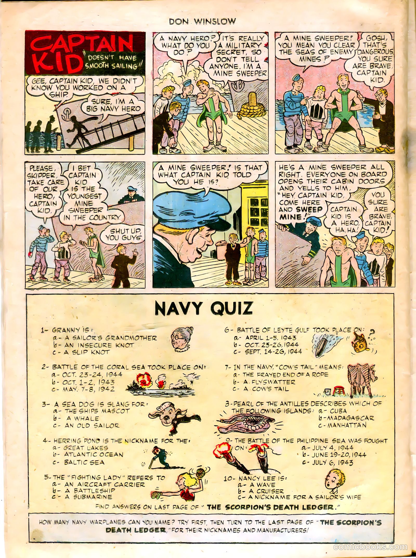 Don Winslow of the Navy #39 (1946) — page 28 of 52