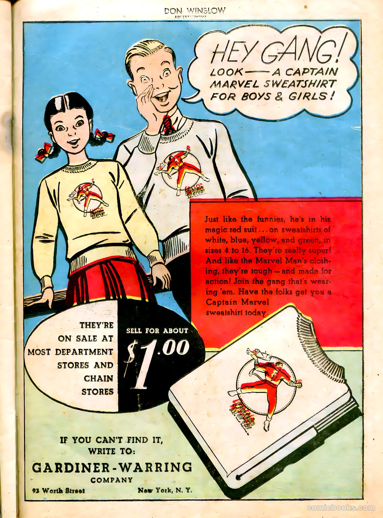 Don Winslow of the Navy #39 (1946) — page 31 of 52