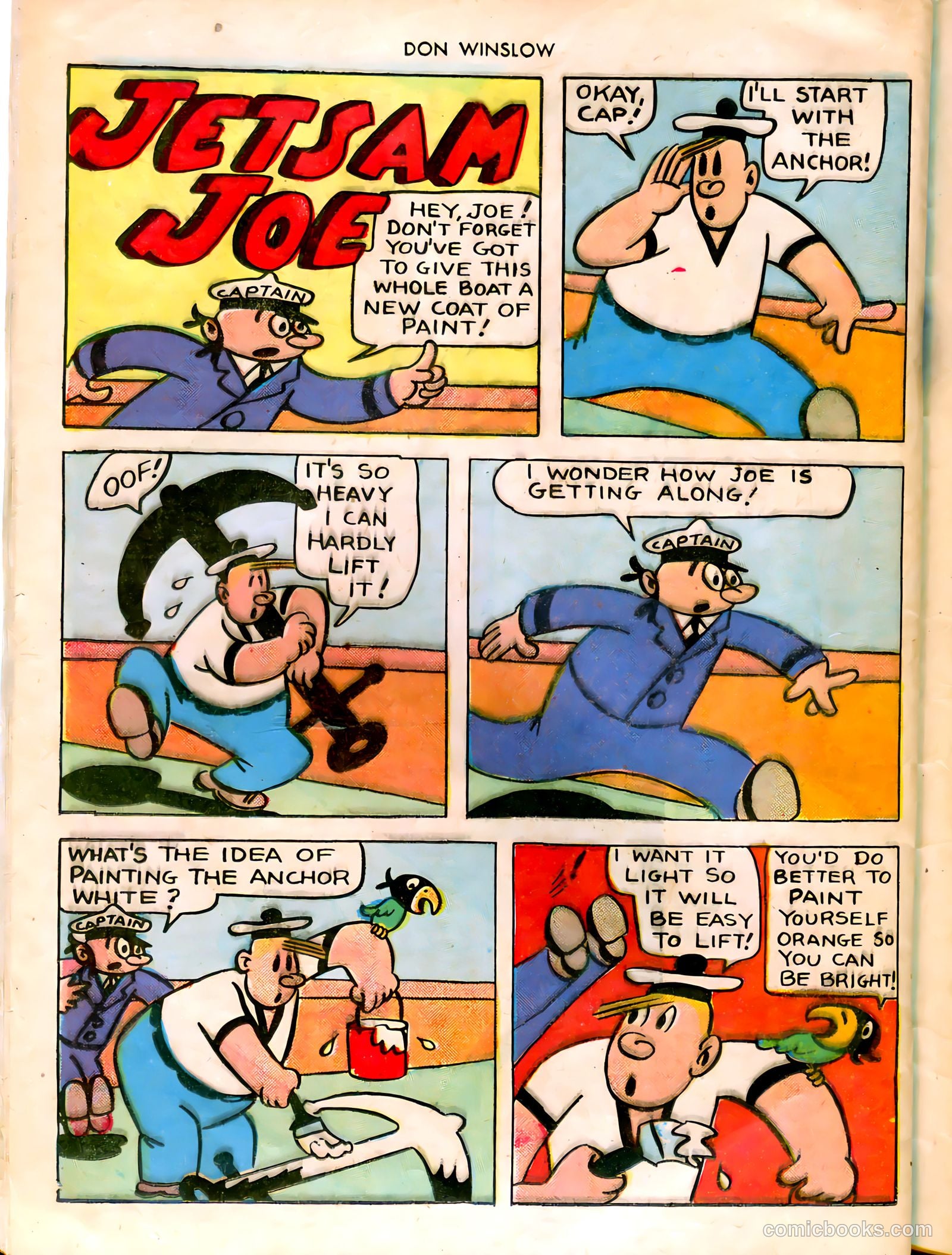 Don Winslow of the Navy #39 (1946) — page 32 of 52