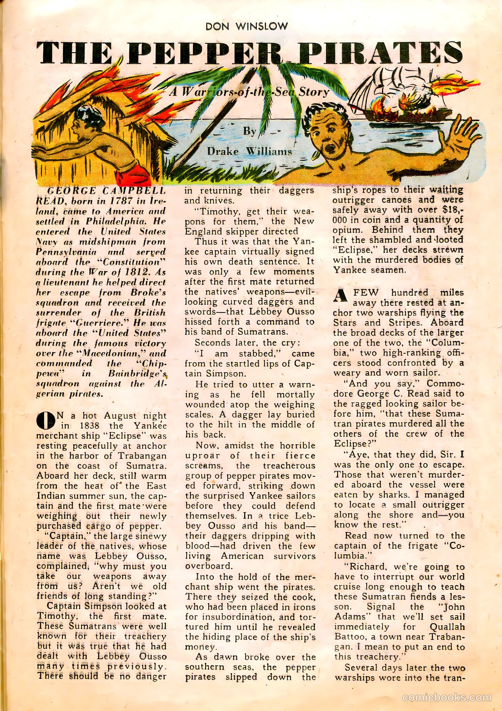 Don Winslow of the Navy #39 (1946) — page 33 of 52