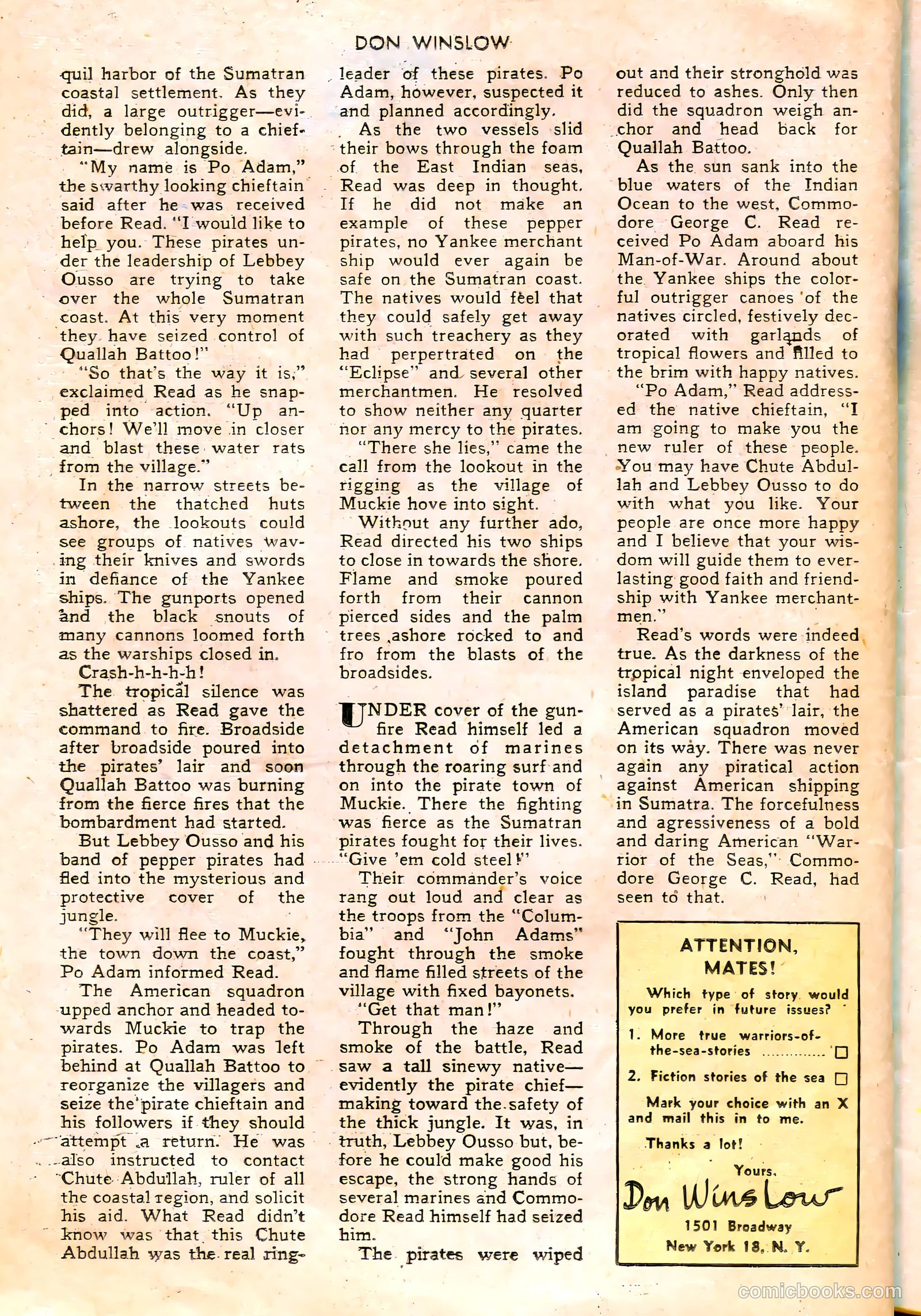 Don Winslow of the Navy #39 (1946) — page 34 of 52