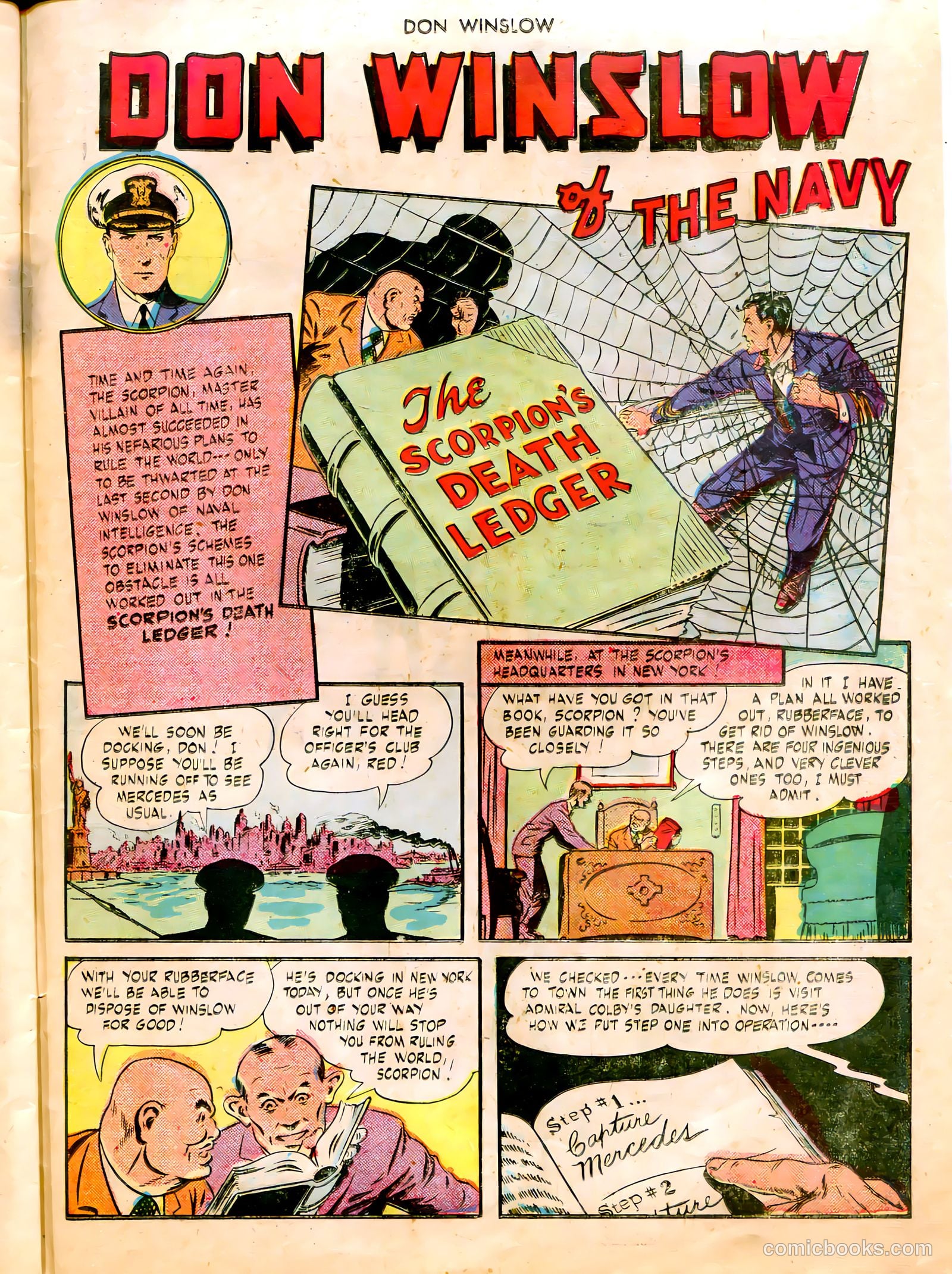 Don Winslow of the Navy #39 (1946) — page 37 of 52