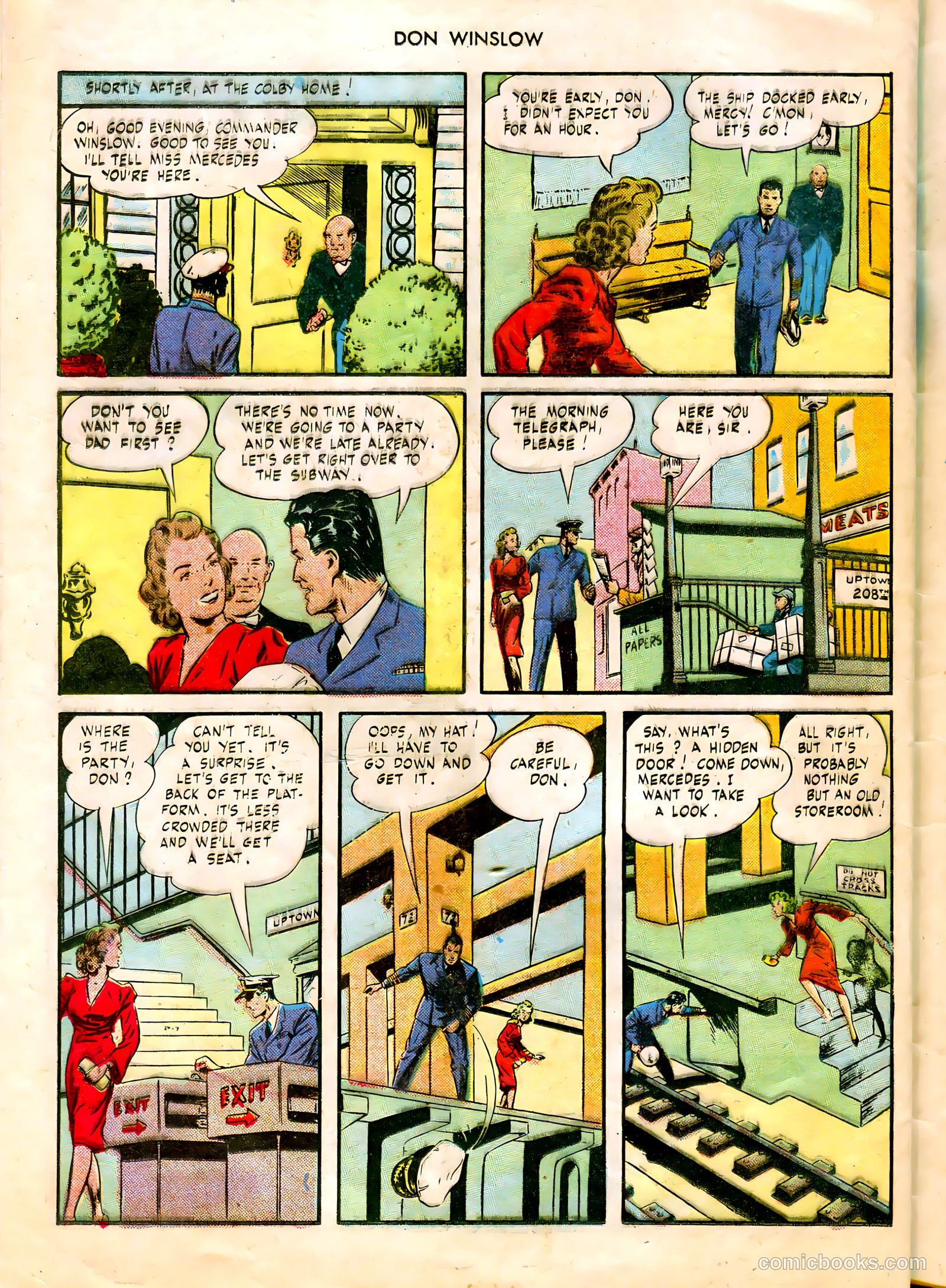 Don Winslow of the Navy #39 (1946) — page 38 of 52