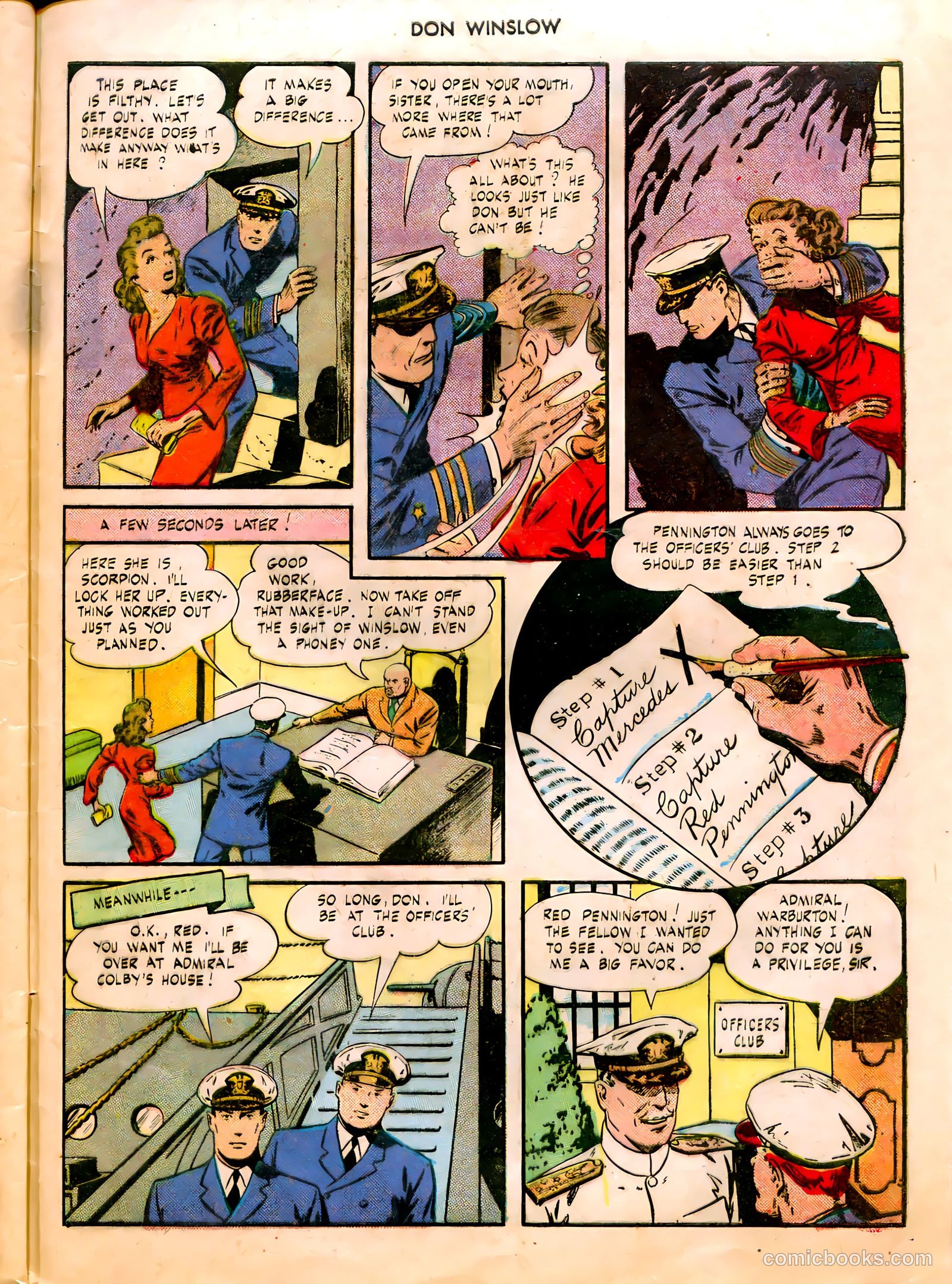 Don Winslow of the Navy #39 (1946) — page 39 of 52