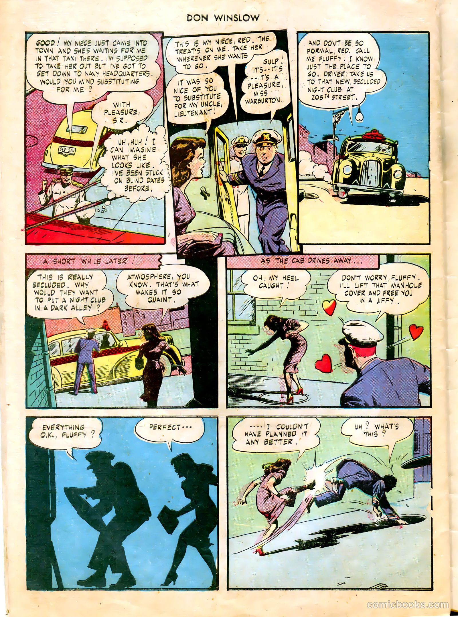 Don Winslow of the Navy #39 (1946) — page 40 of 52