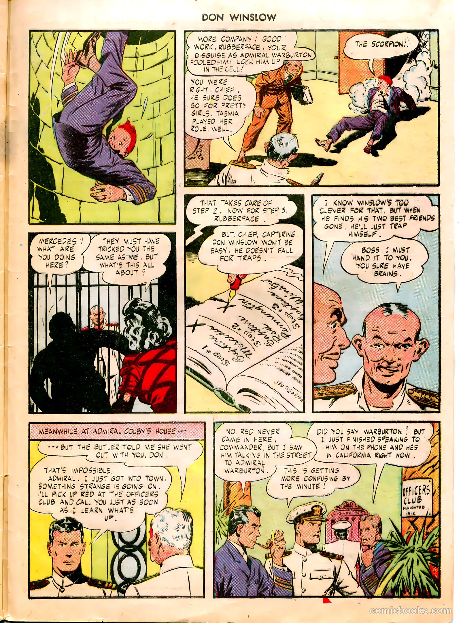 Don Winslow of the Navy #39 (1946) — page 41 of 52