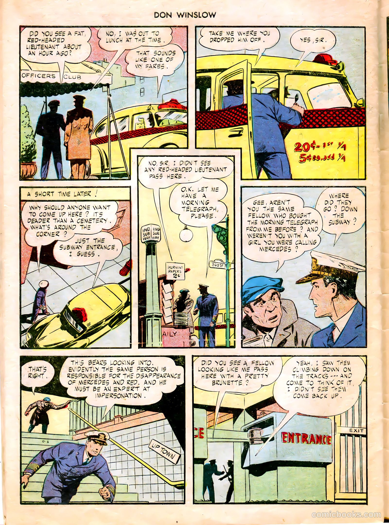 Don Winslow of the Navy #39 (1946) — page 42 of 52