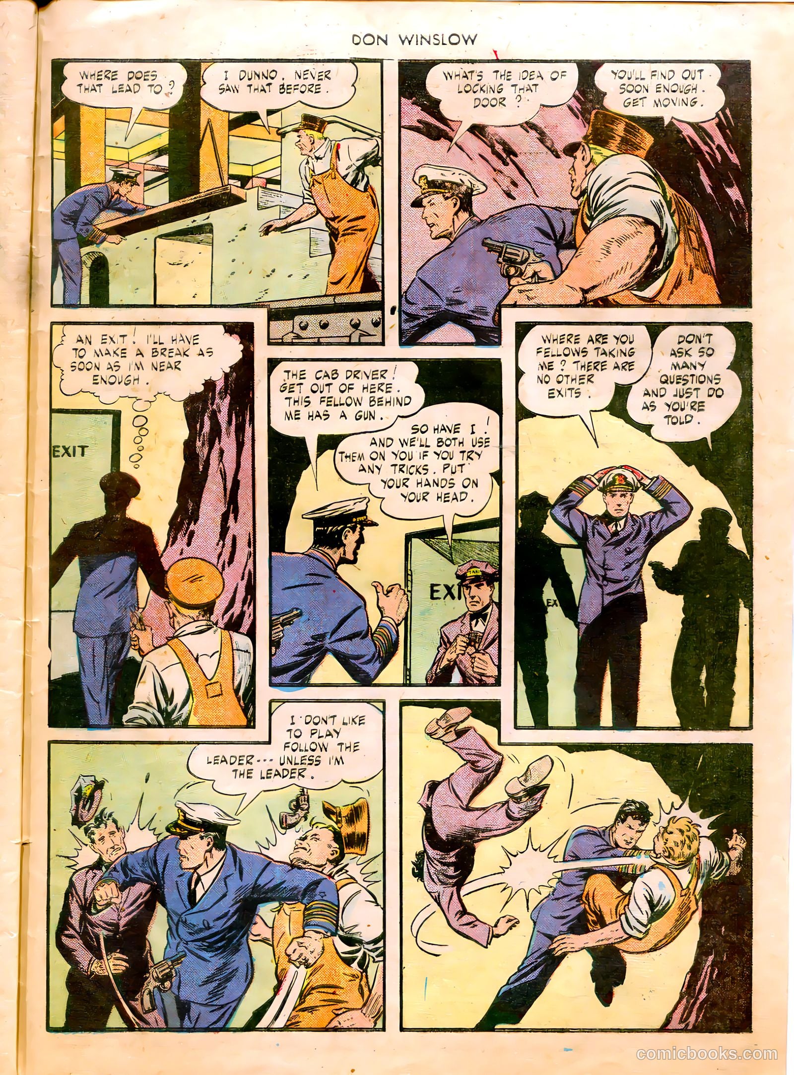 Don Winslow of the Navy #39 (1946) — page 43 of 52