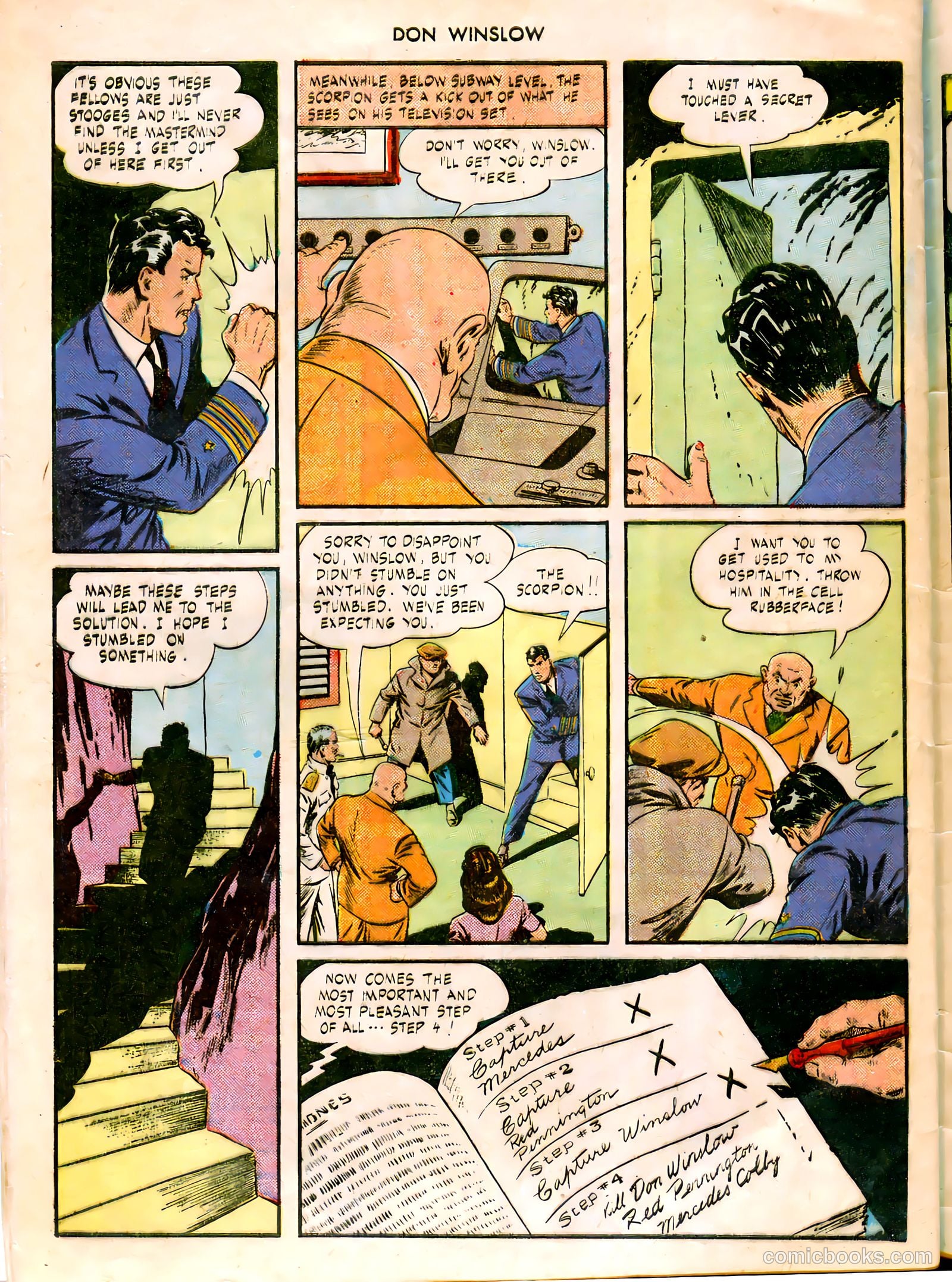 Don Winslow of the Navy #39 (1946) — page 44 of 52