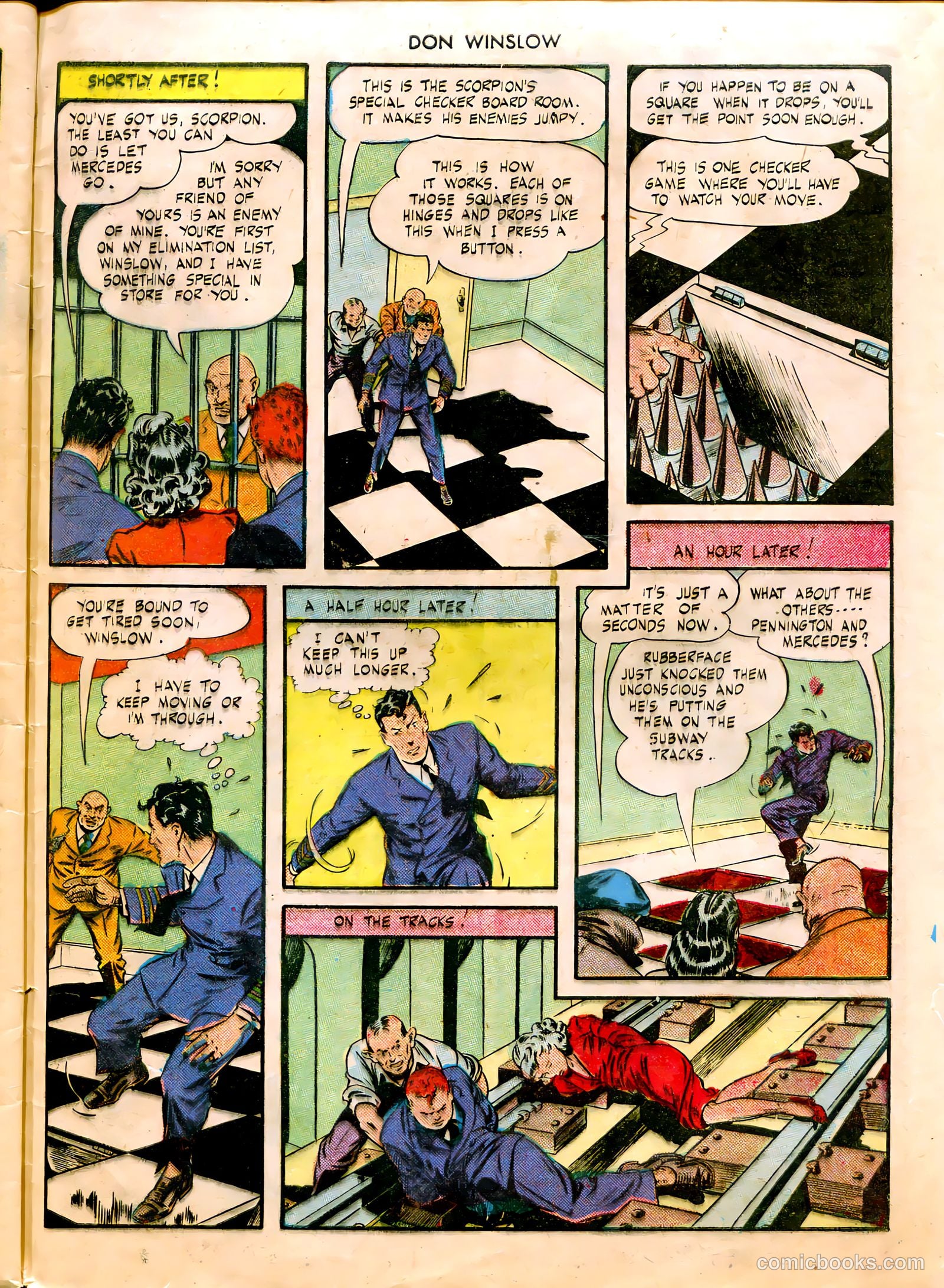 Don Winslow of the Navy #39 (1946) — page 45 of 52