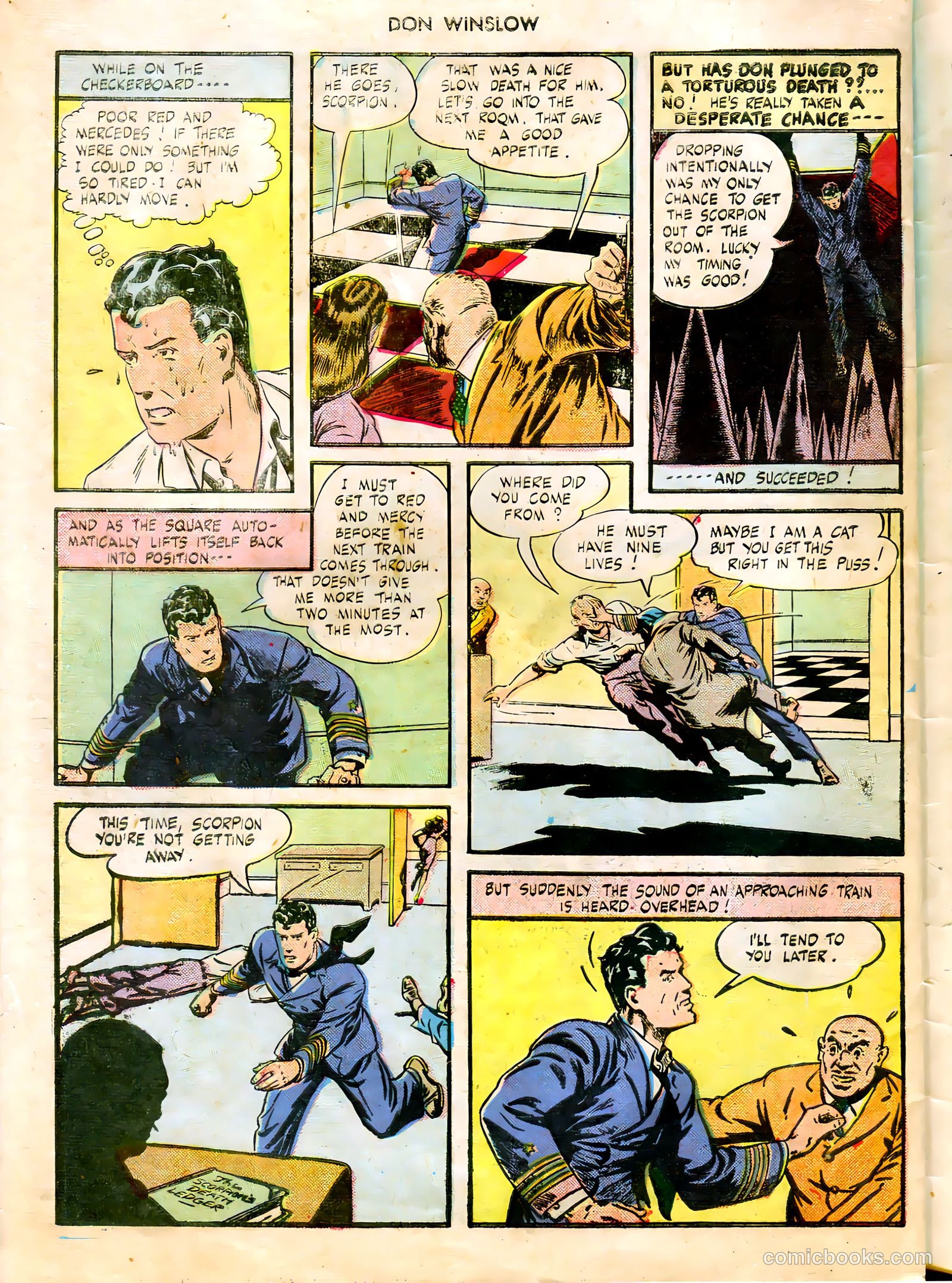 Don Winslow of the Navy #39 (1946) — page 46 of 52