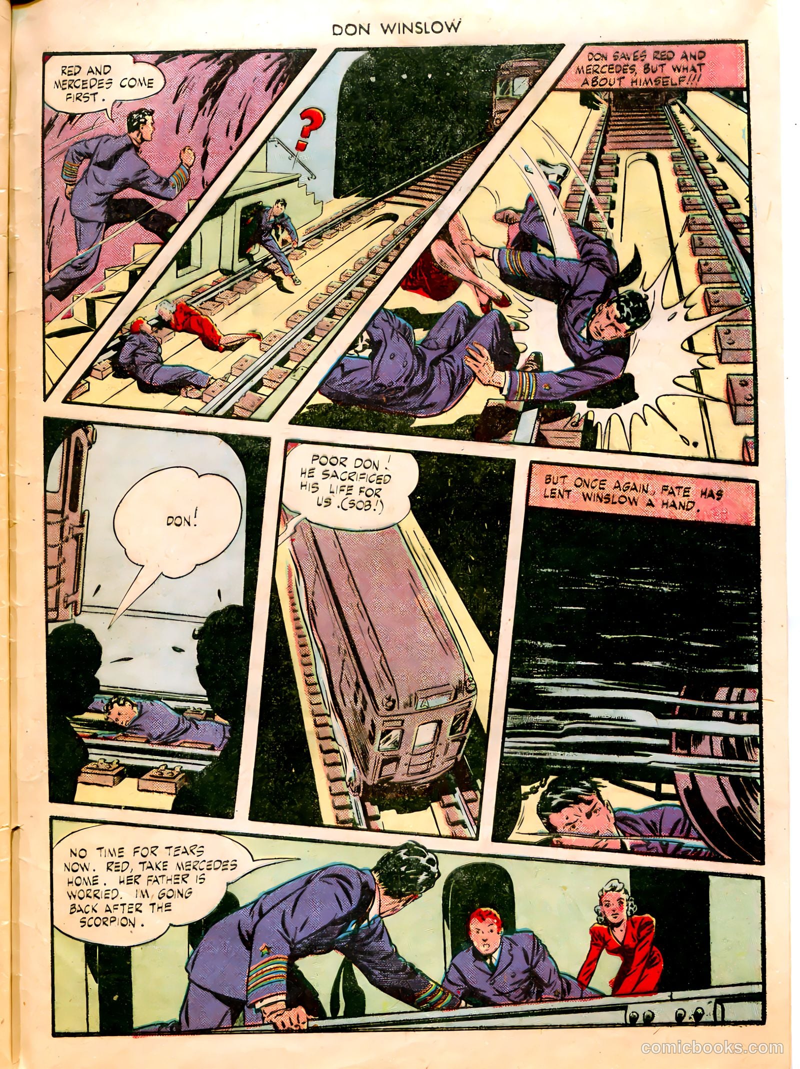 Don Winslow of the Navy #39 (1946) — page 47 of 52