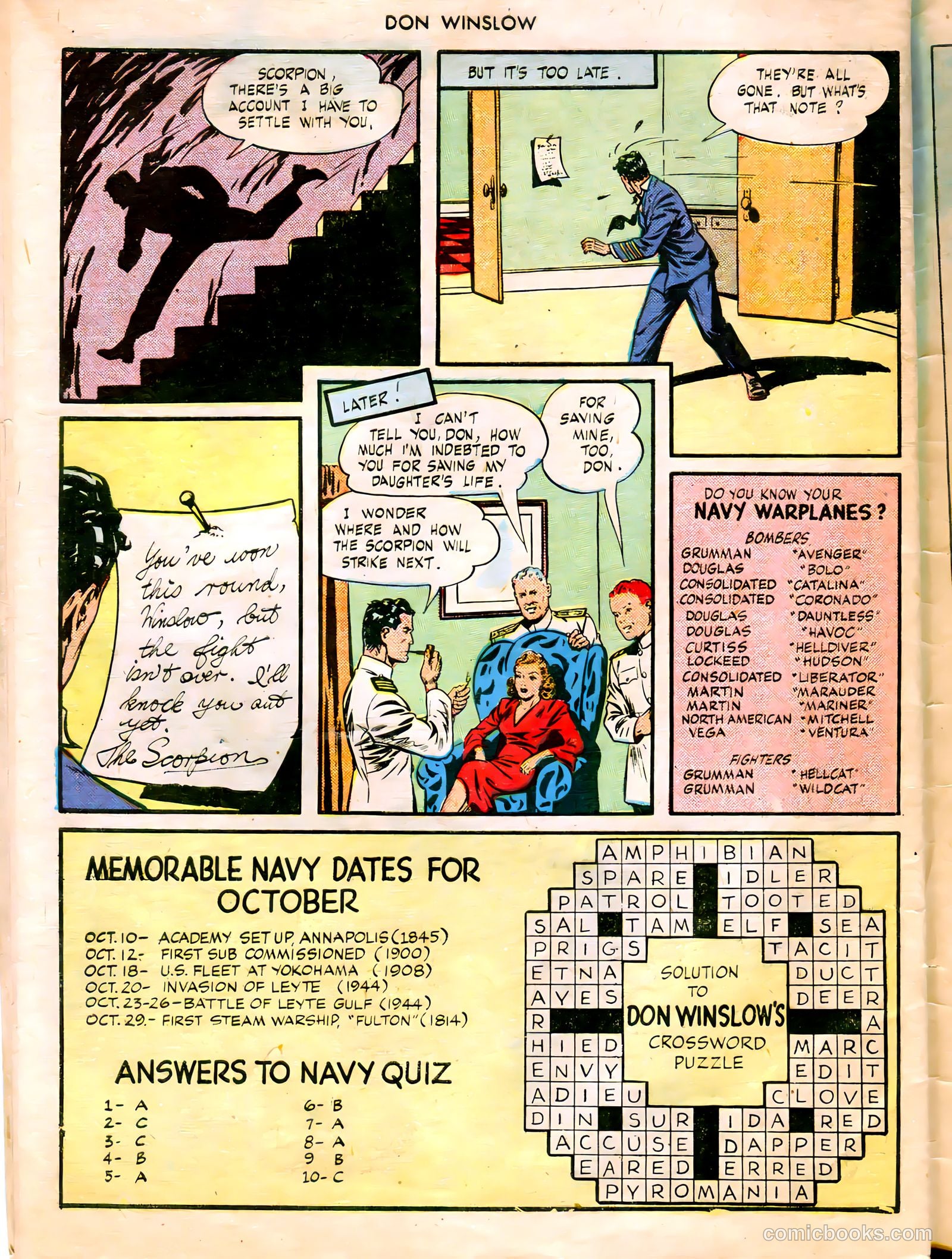 Don Winslow of the Navy #39 (1946) — page 48 of 52