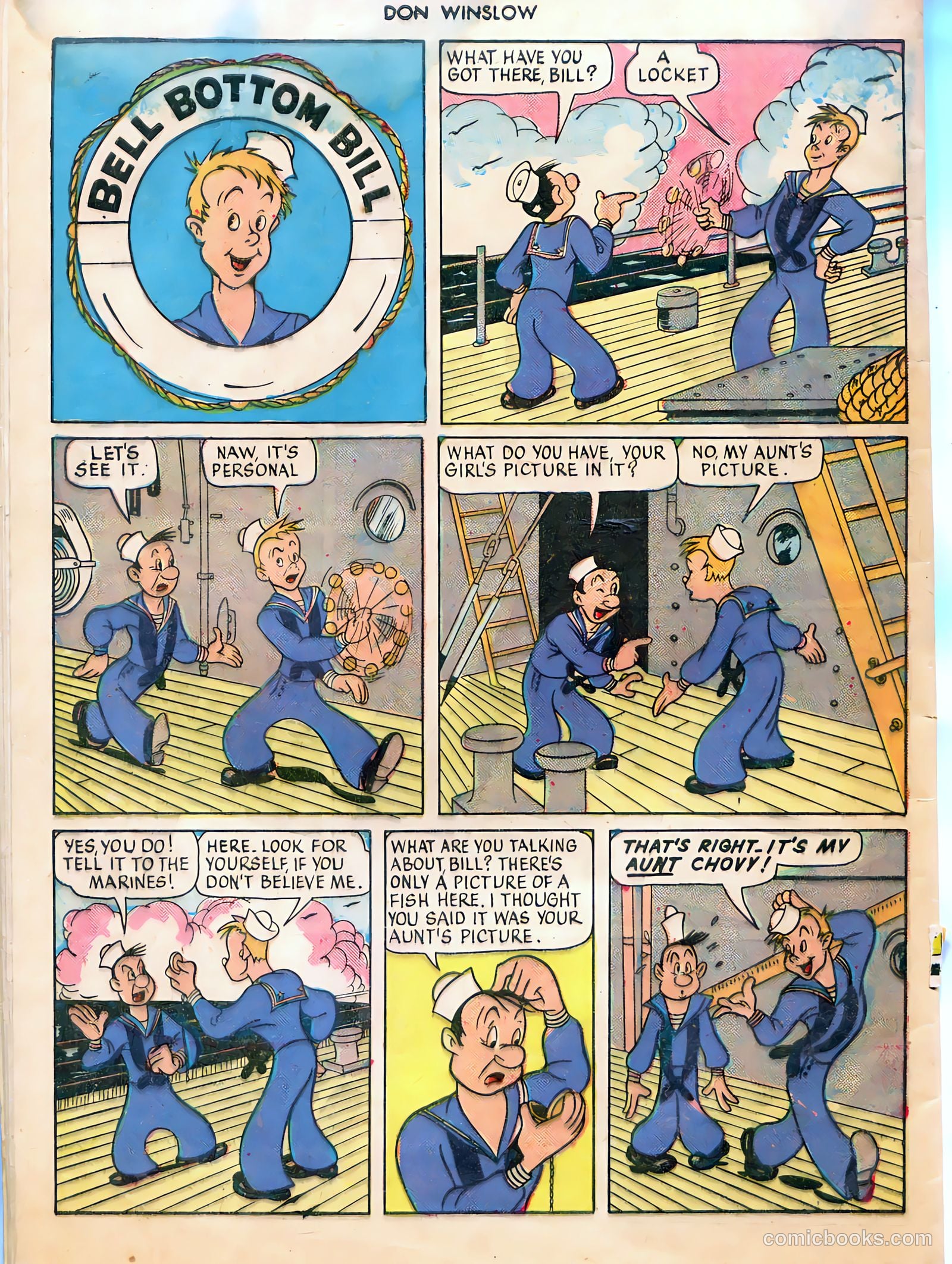 Don Winslow of the Navy #39 (1946) — page 50 of 52