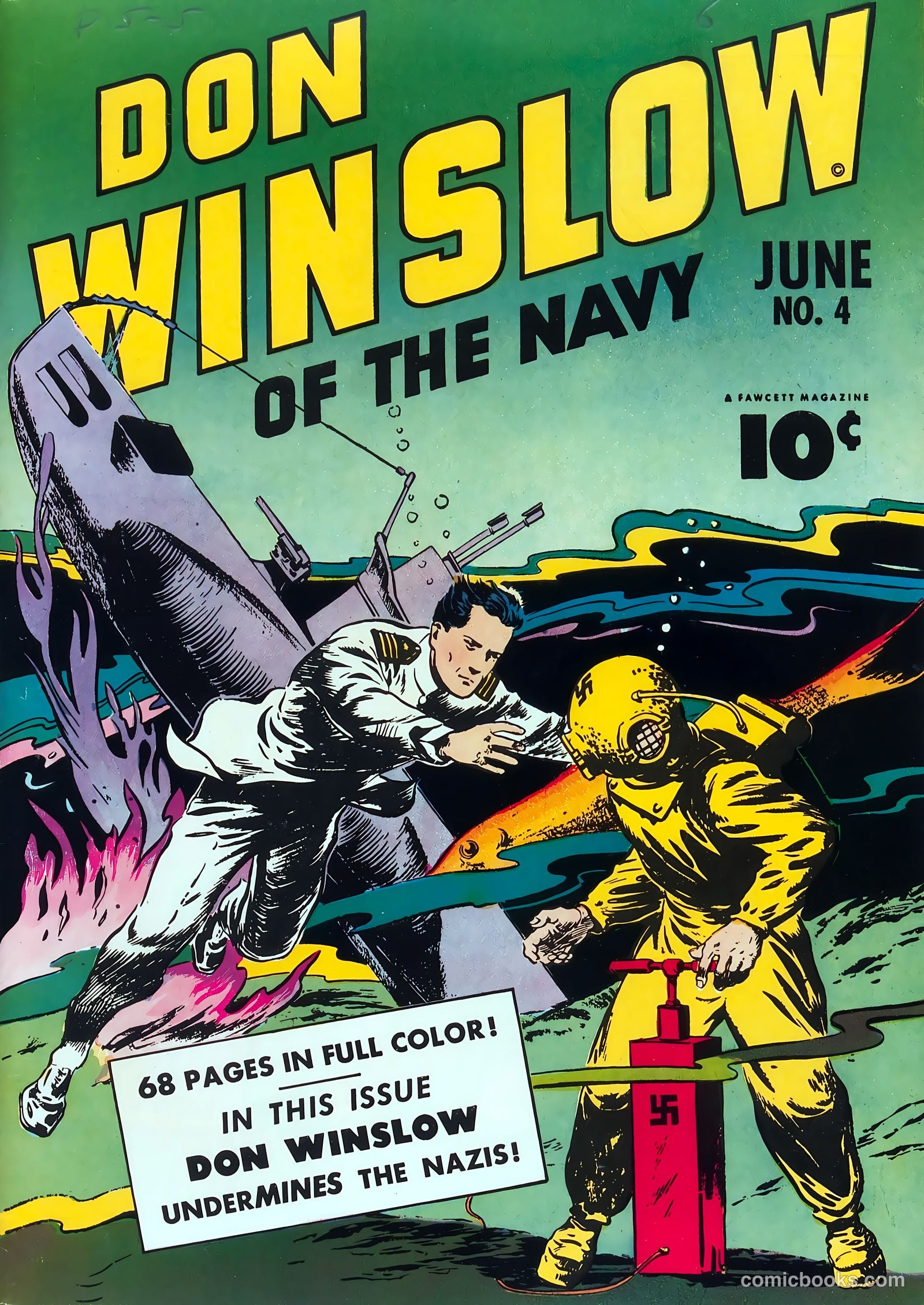 Don Winslow of the Navy #4