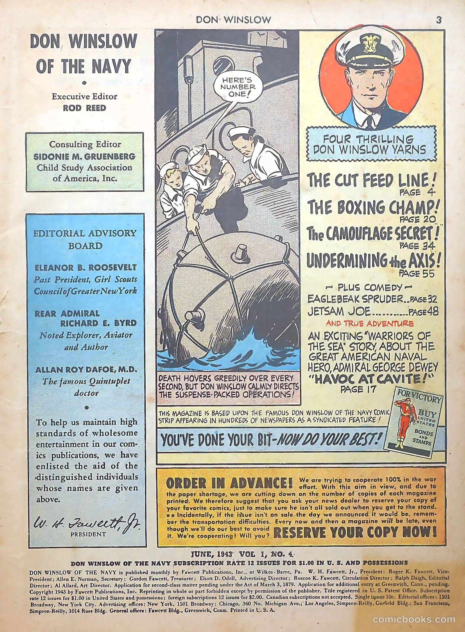 Don Winslow of the Navy #4 (1943) — page 3 of 68